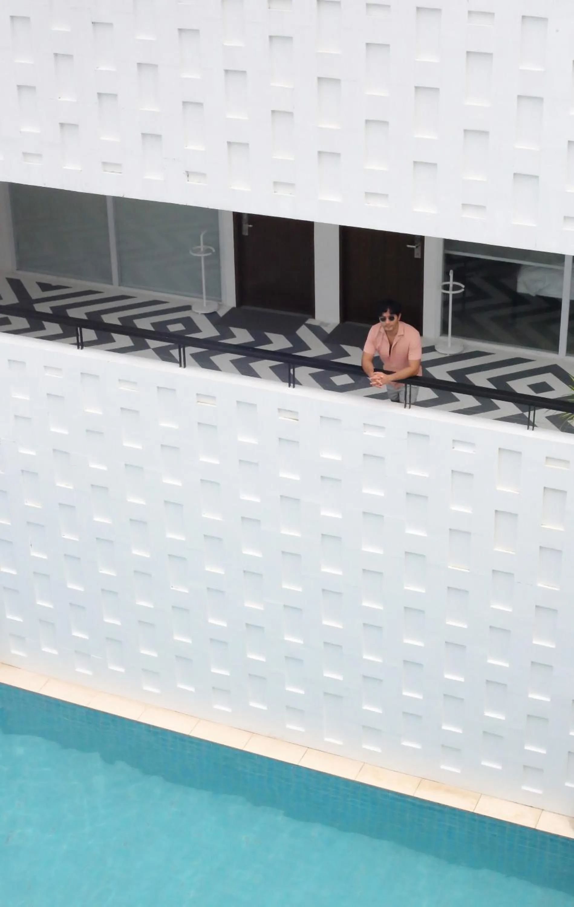Swimming pool in Coast Boracay