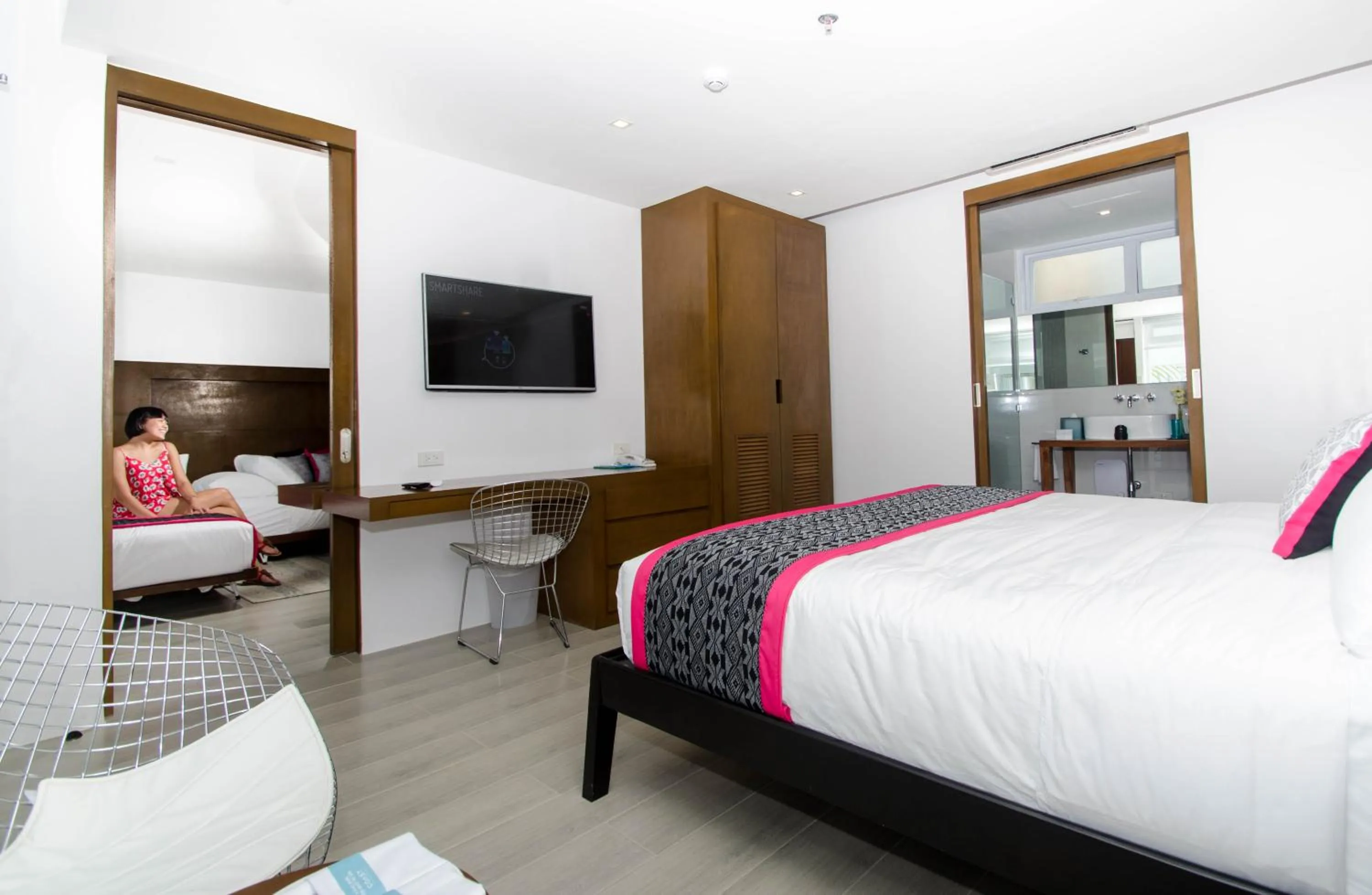 Bed in Coast Boracay