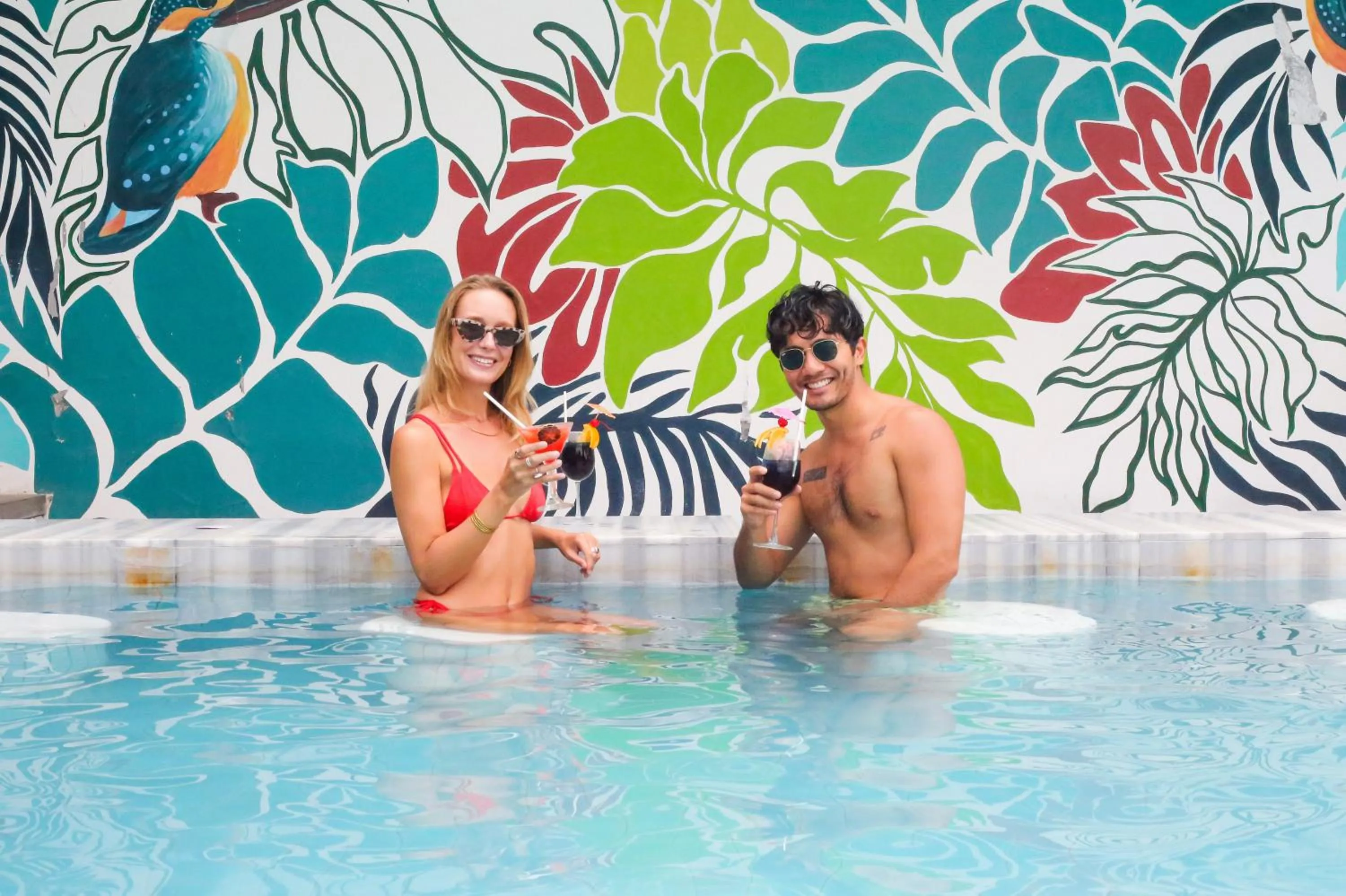 Swimming pool in Coast Boracay