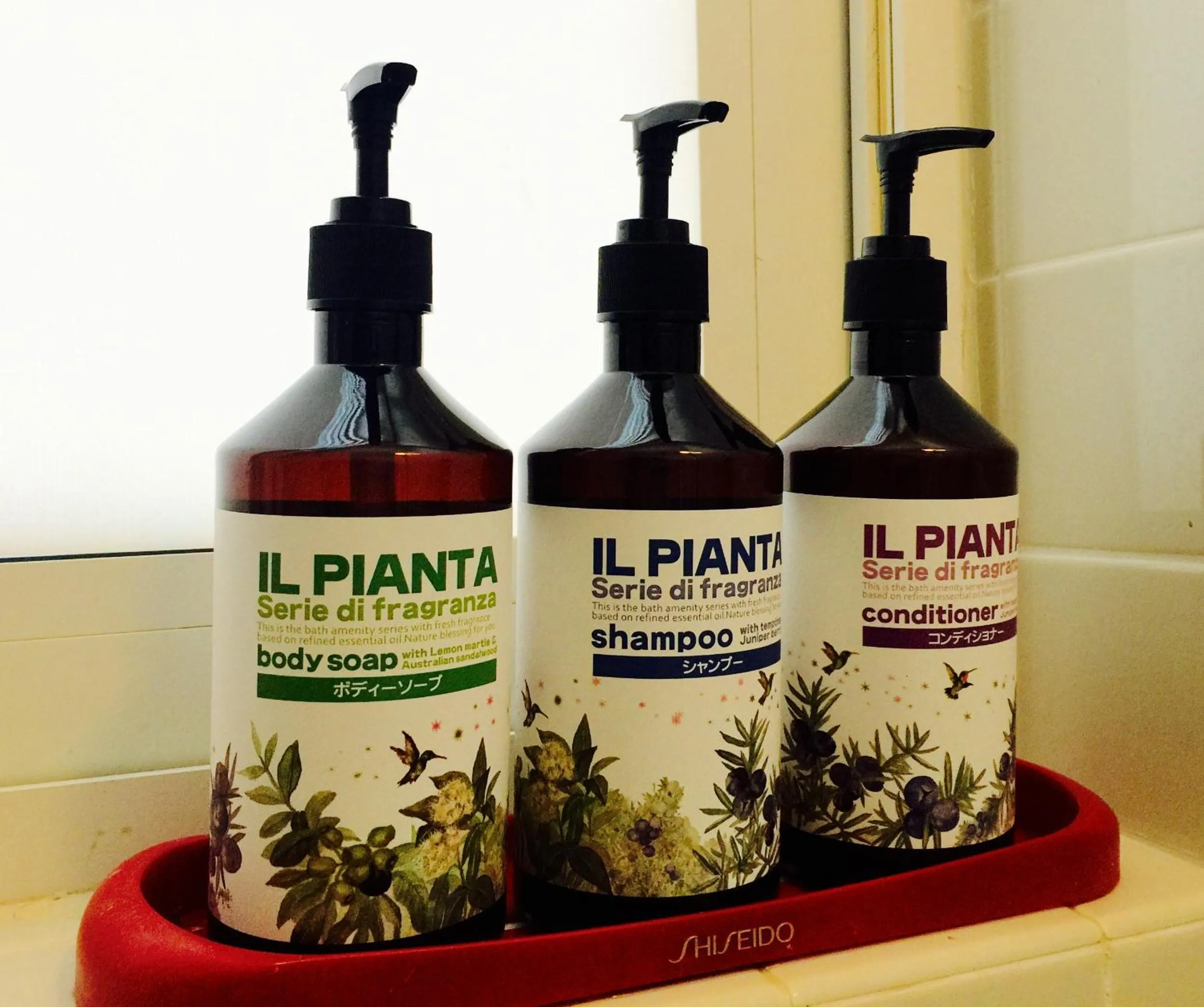 Bathroom in White Rose Inn