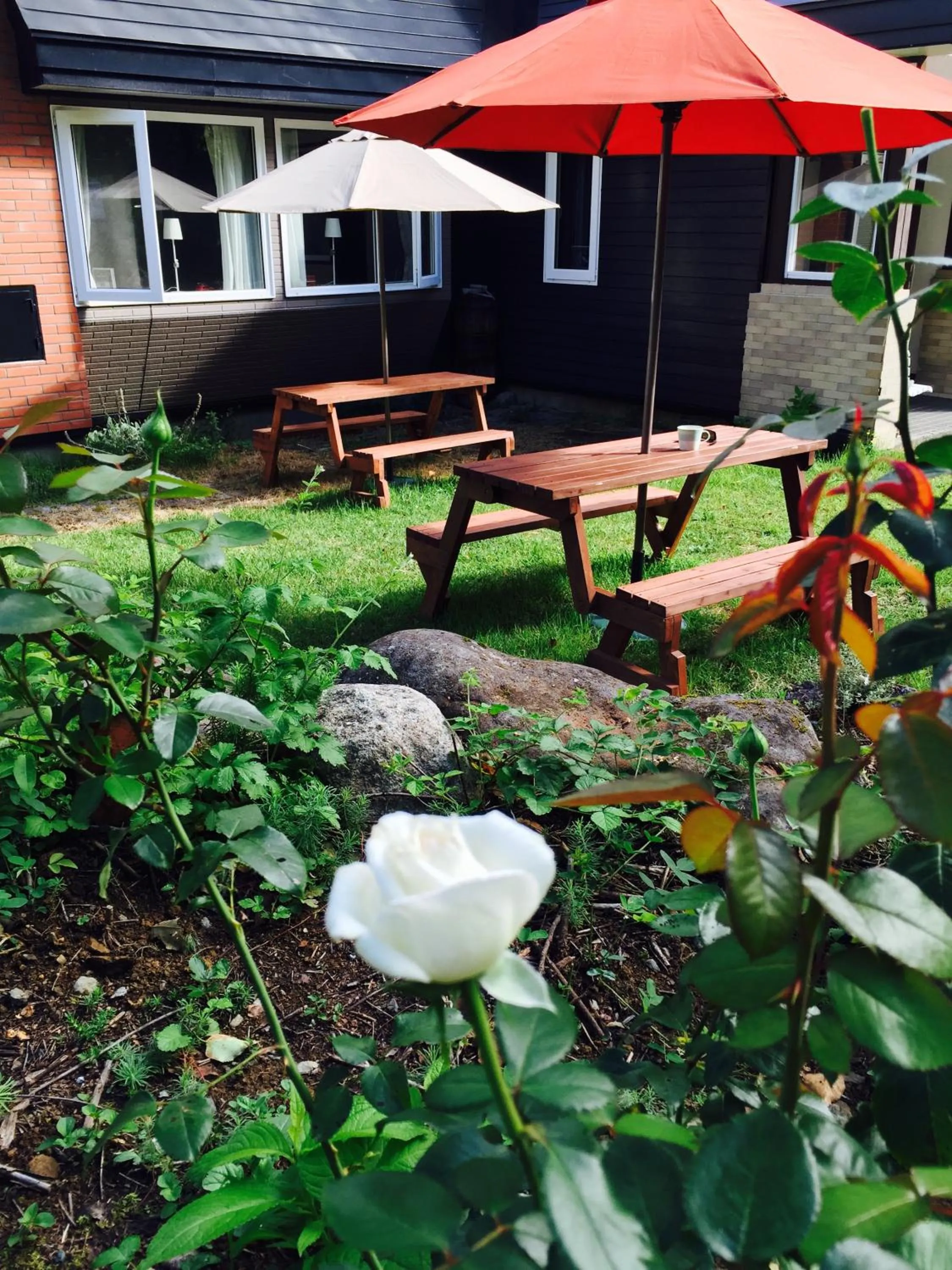 BBQ facilities in White Rose Inn