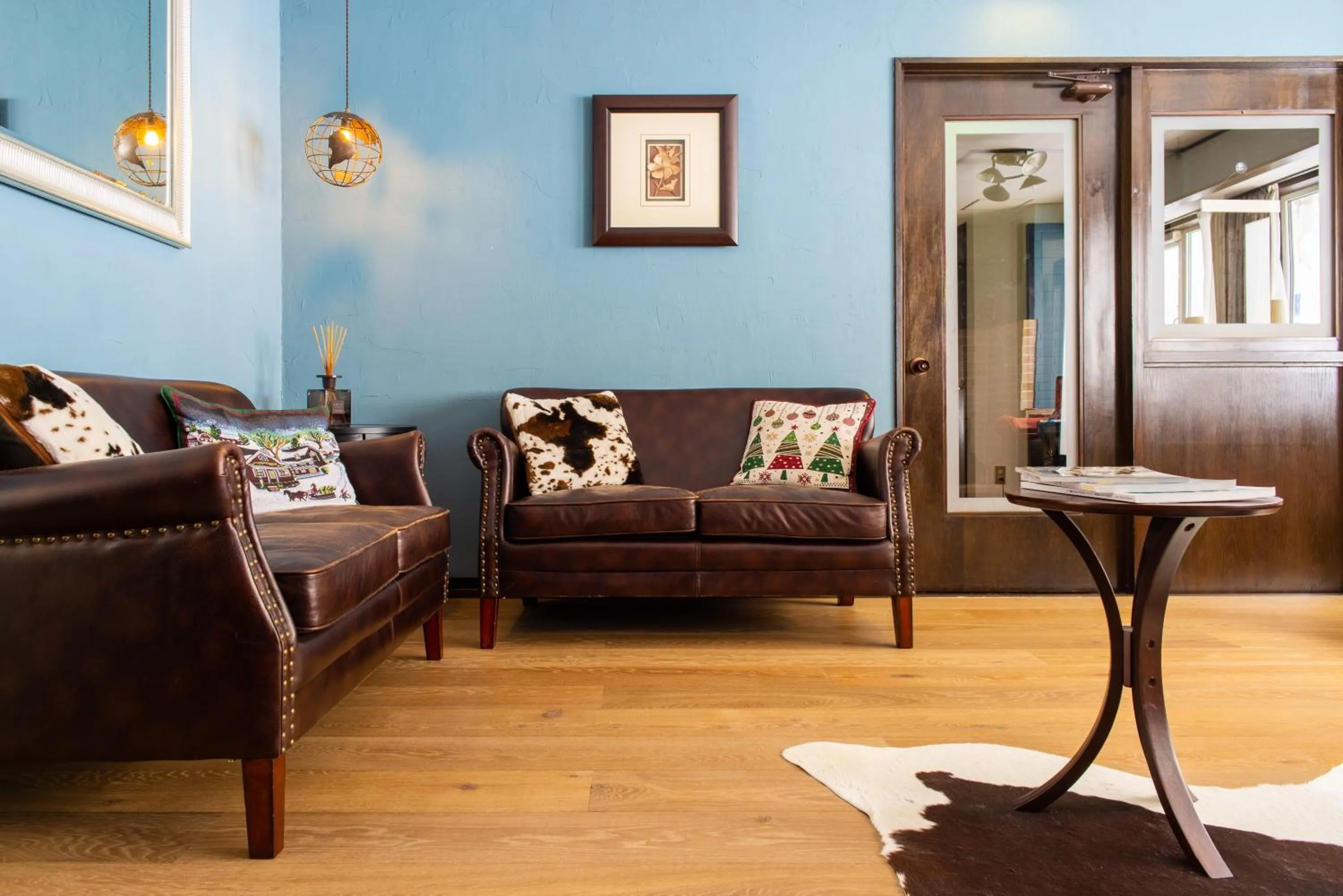 Living room in White Rose Inn