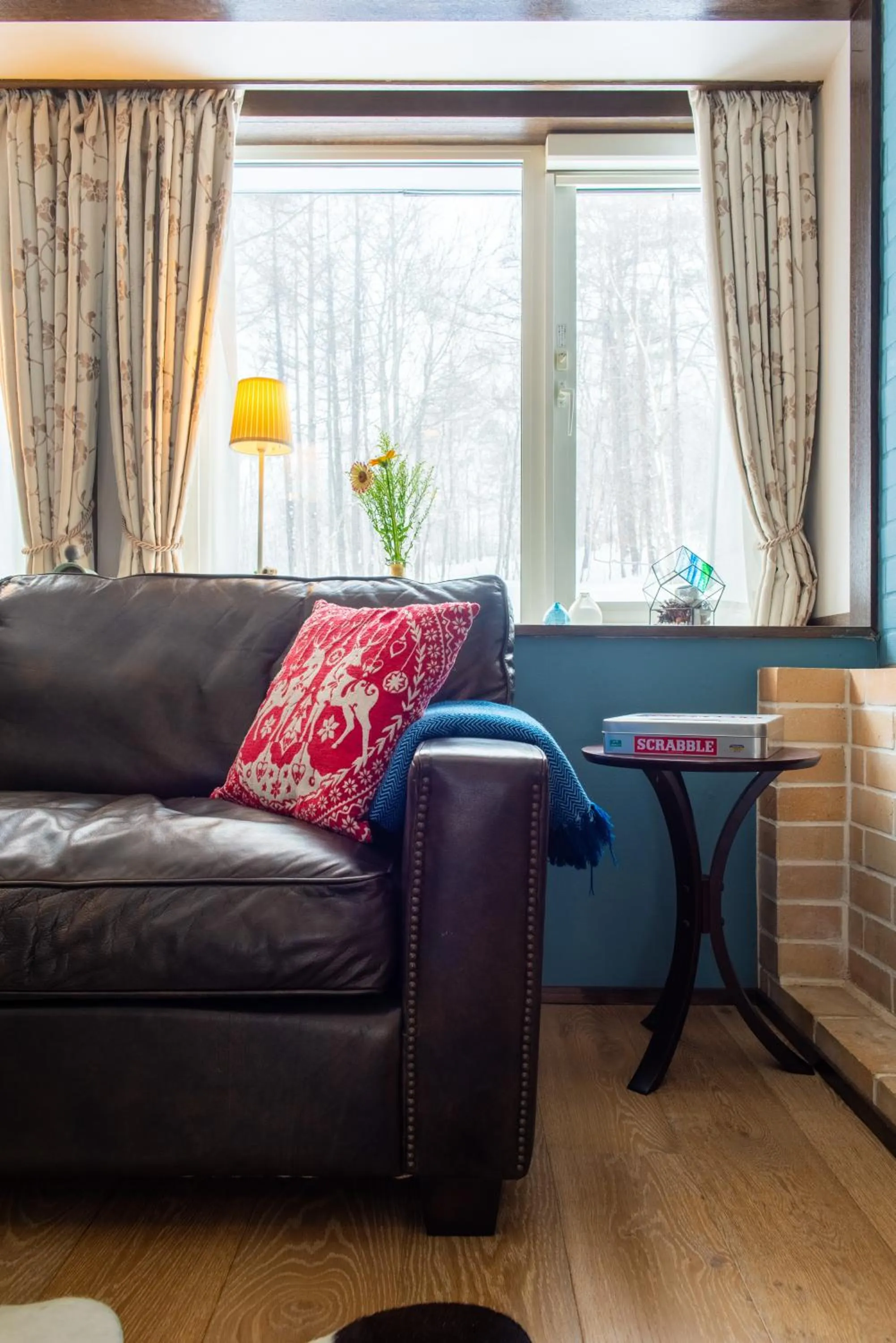 Living room in White Rose Inn