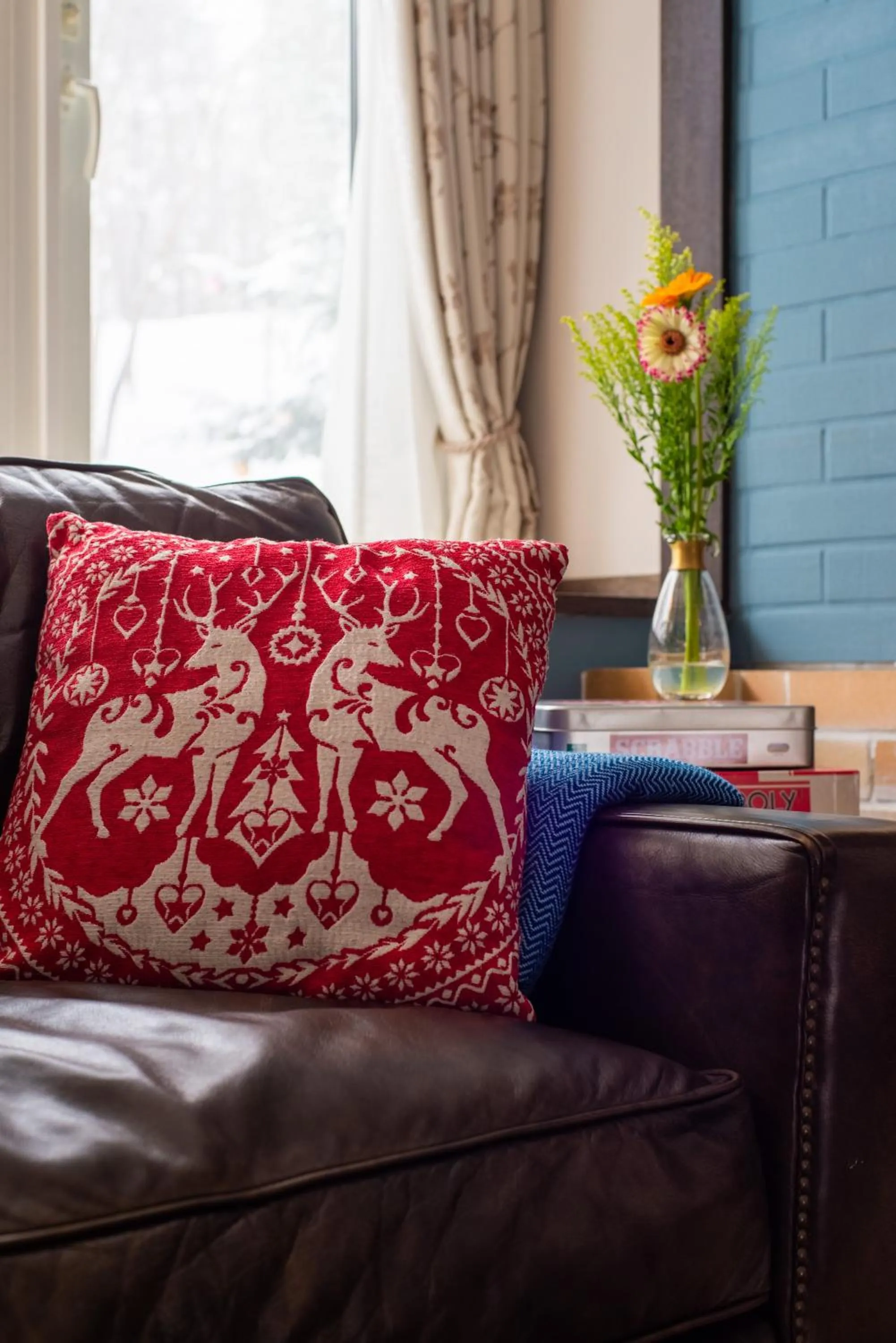 Living room in White Rose Inn