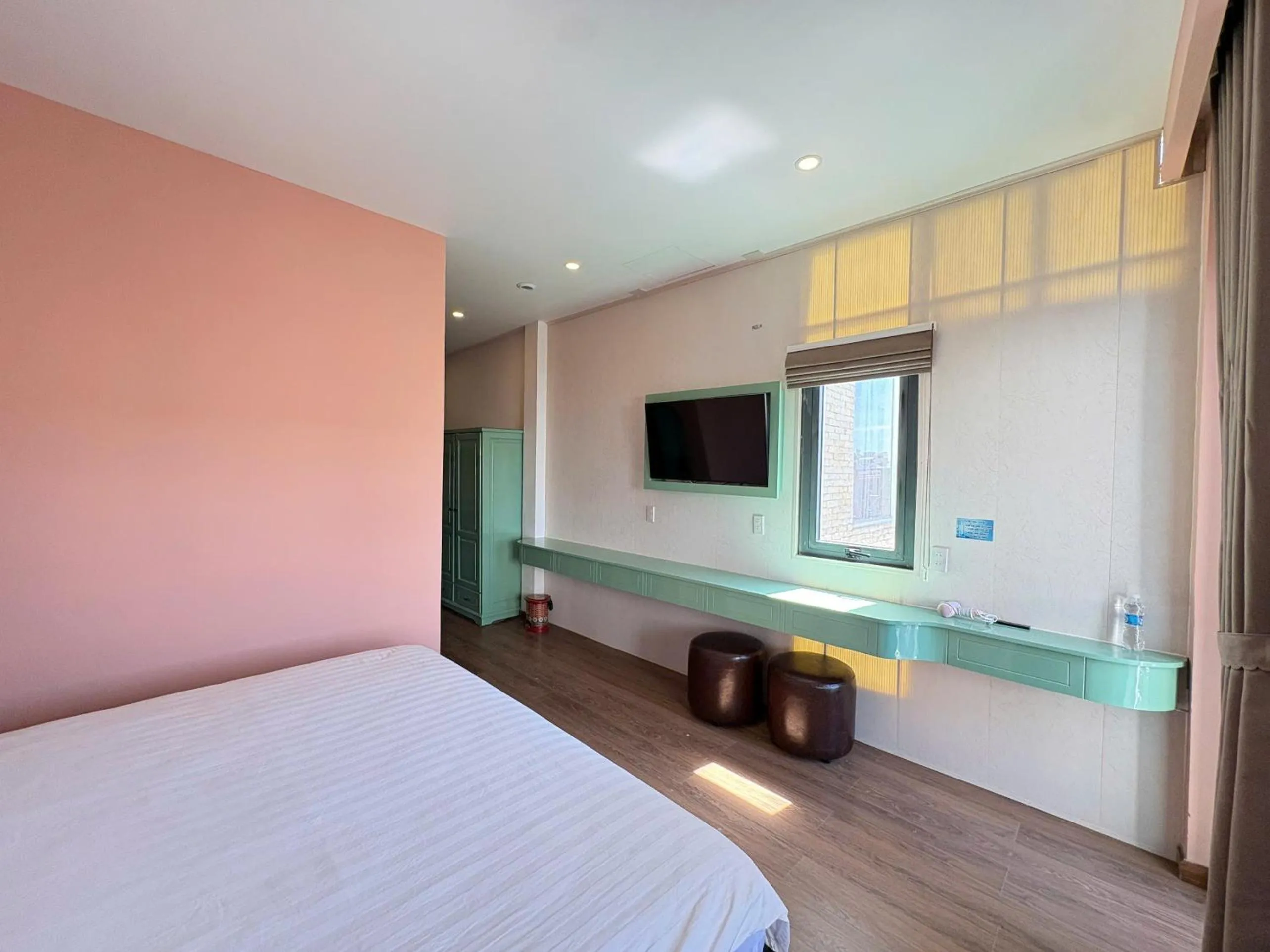 Bed in Tuyết Mai Hotel