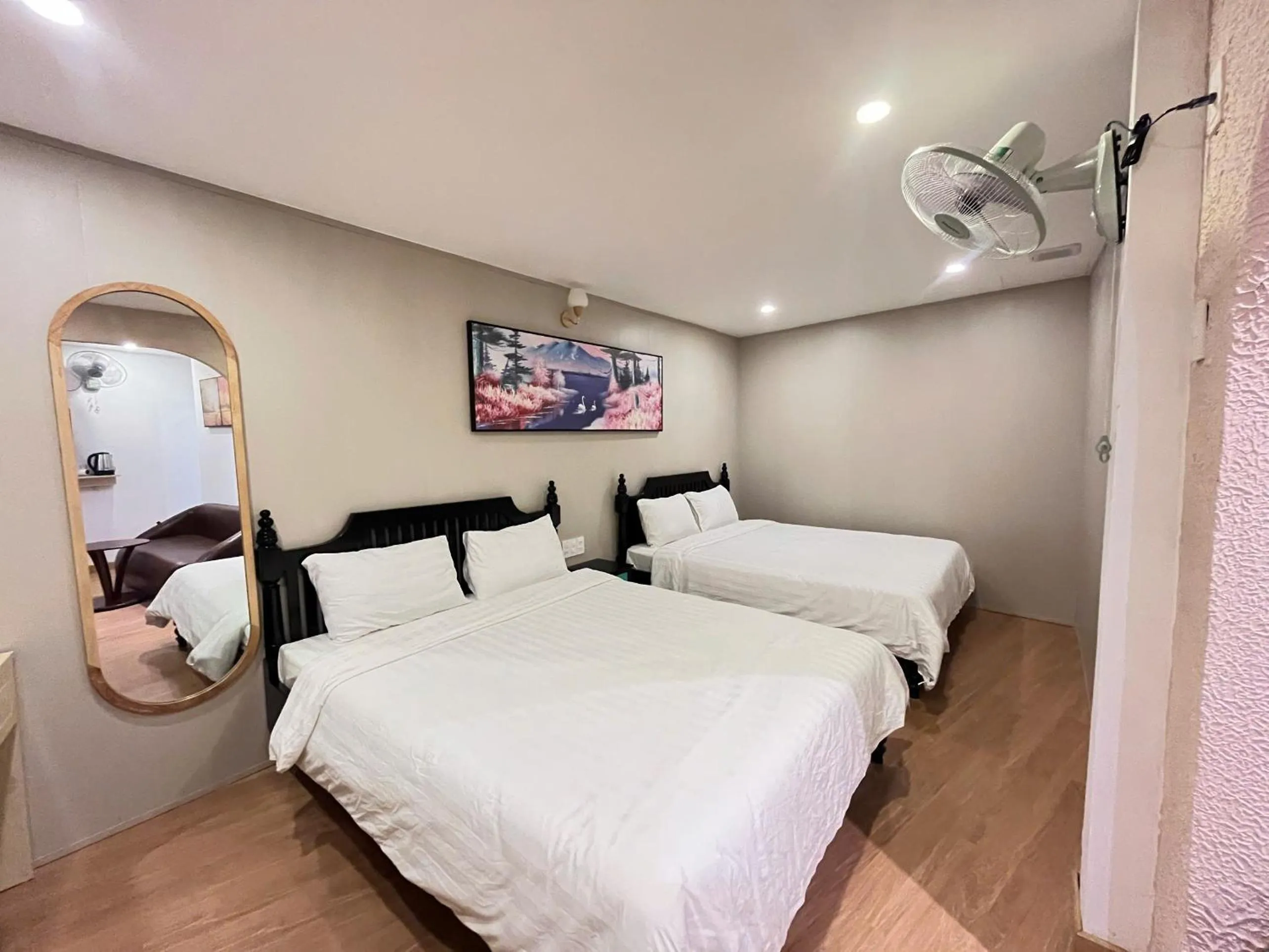 Bed in Tuyết Mai Hotel