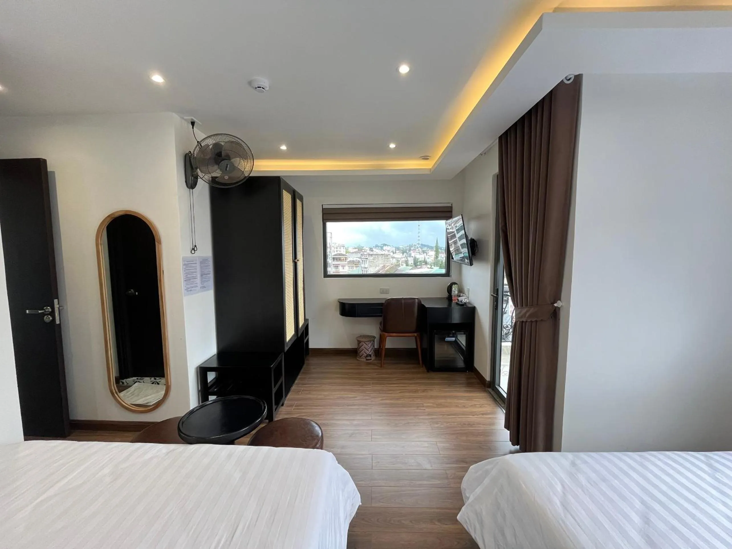 Bed in Tuyết Mai Hotel