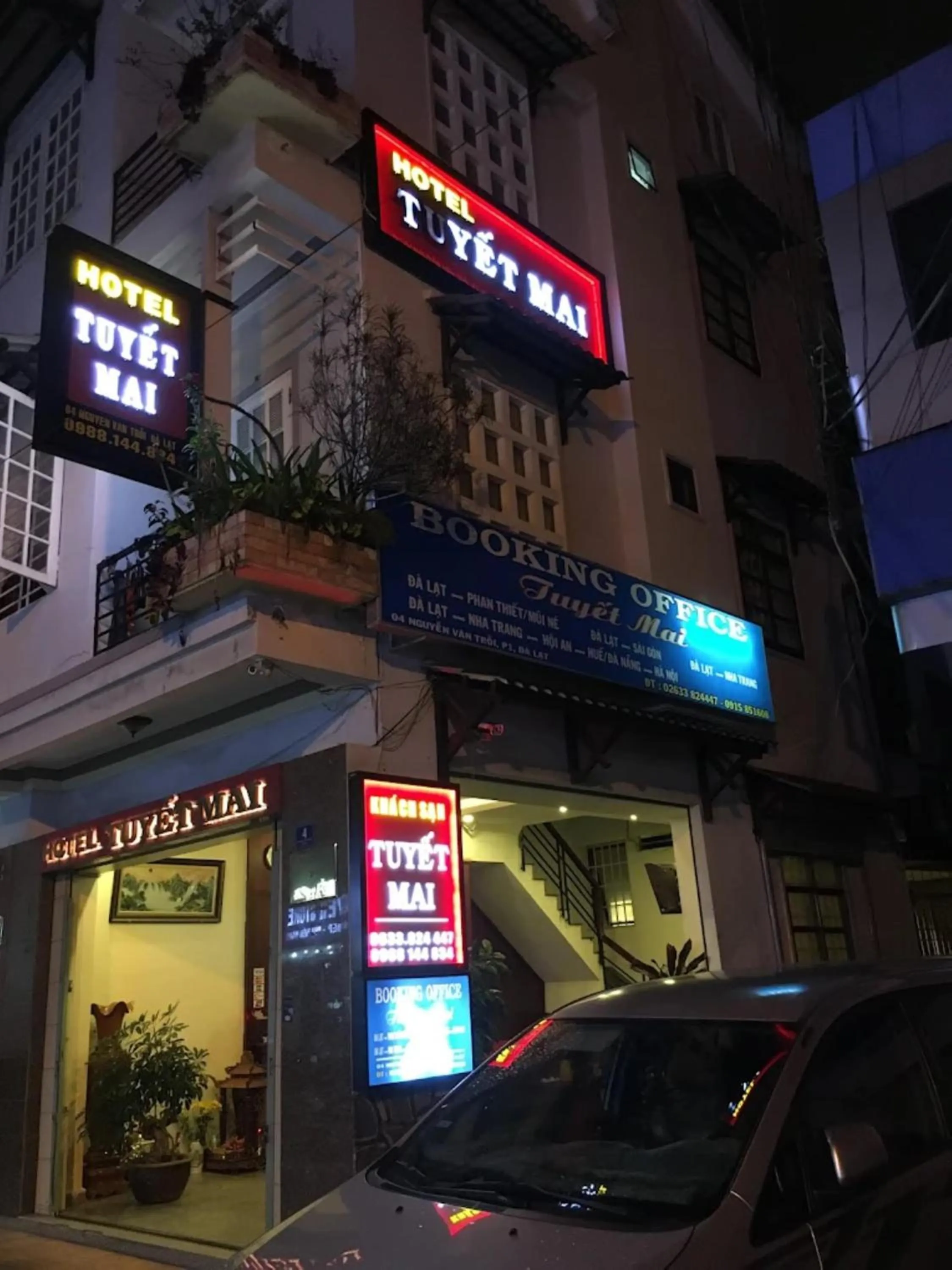 Property building in Tuyết Mai Hotel