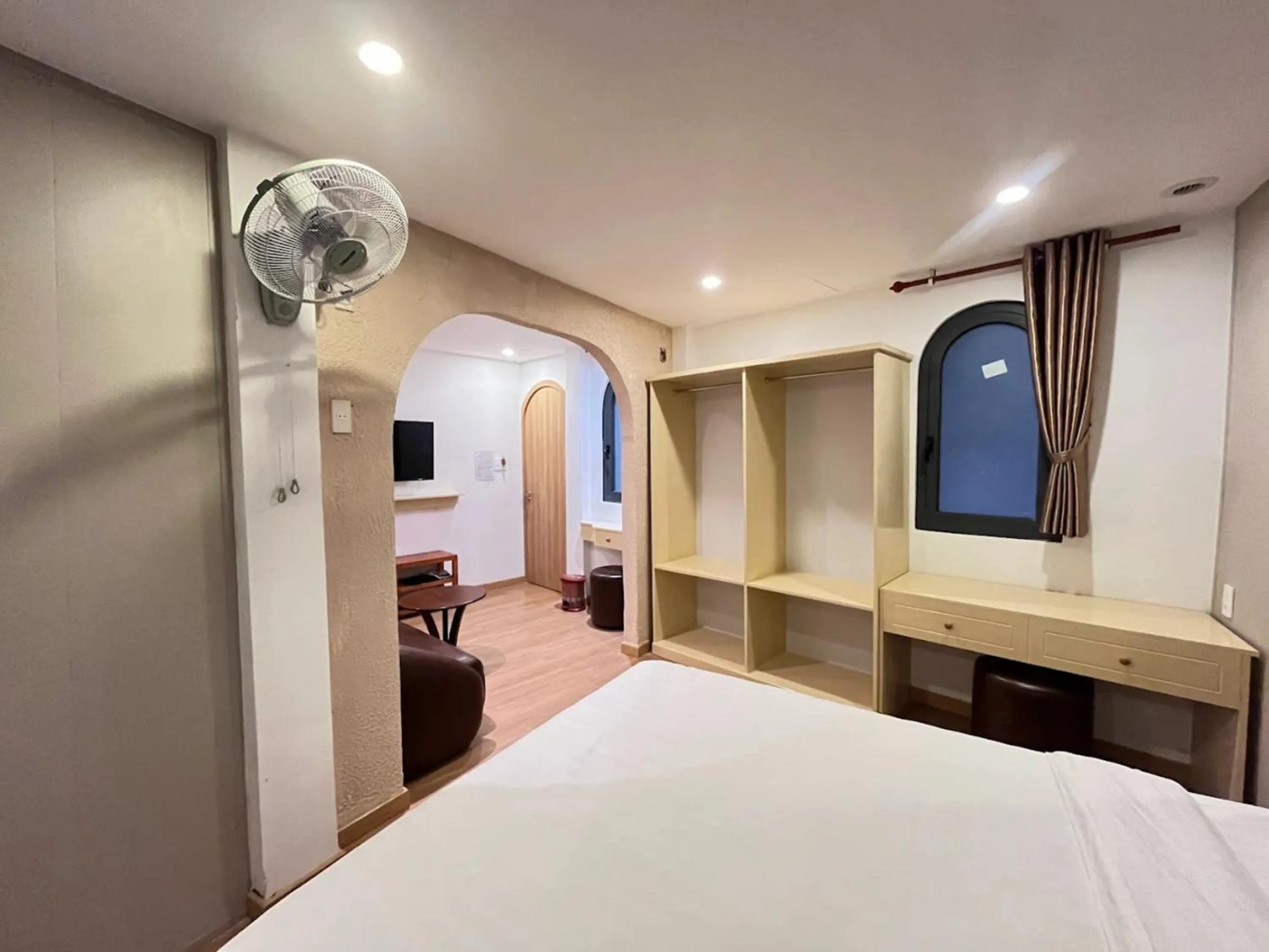 Photo of the whole room, Bed in Tuyết Mai Hotel