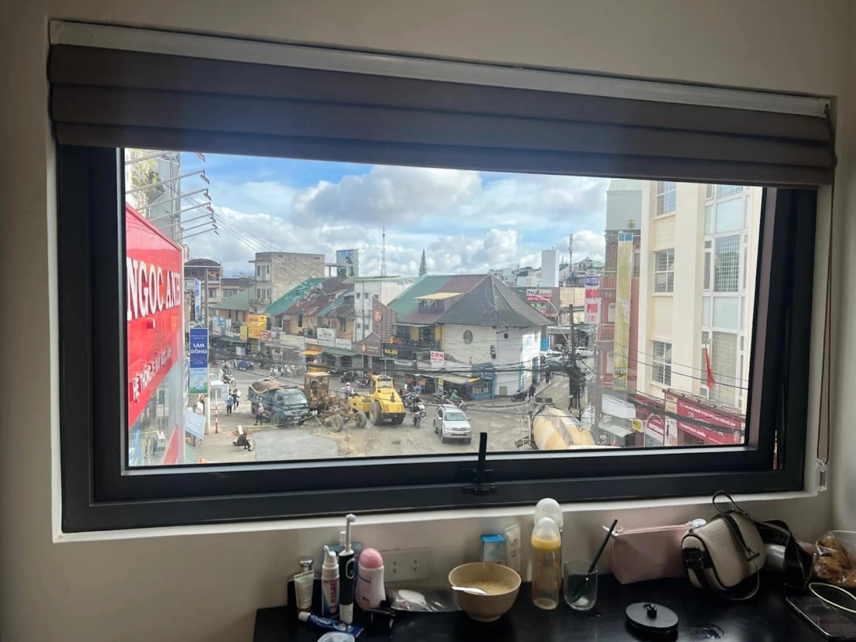 City view in Tuyết Mai Hotel