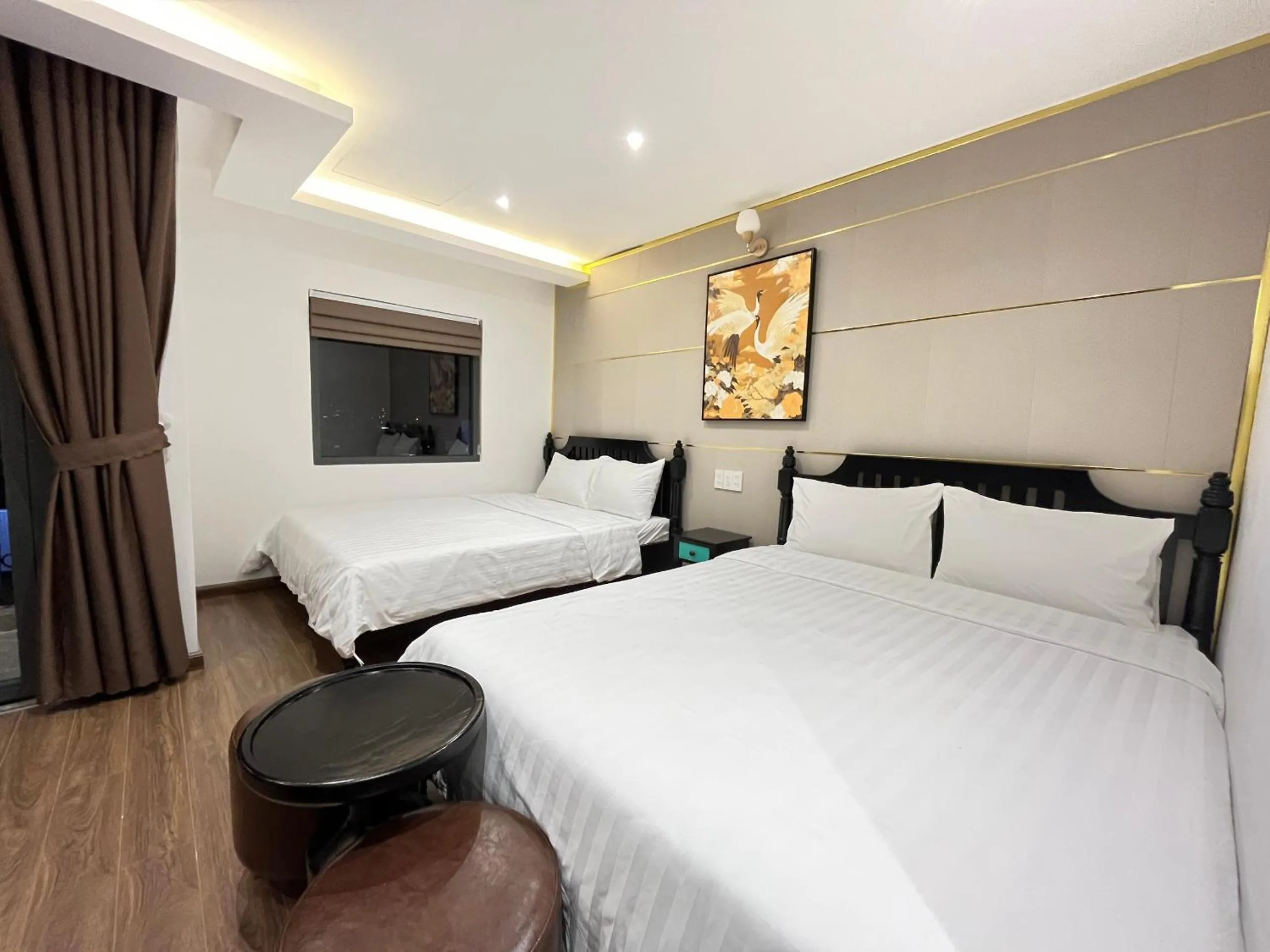 Bed in Tuyết Mai Hotel