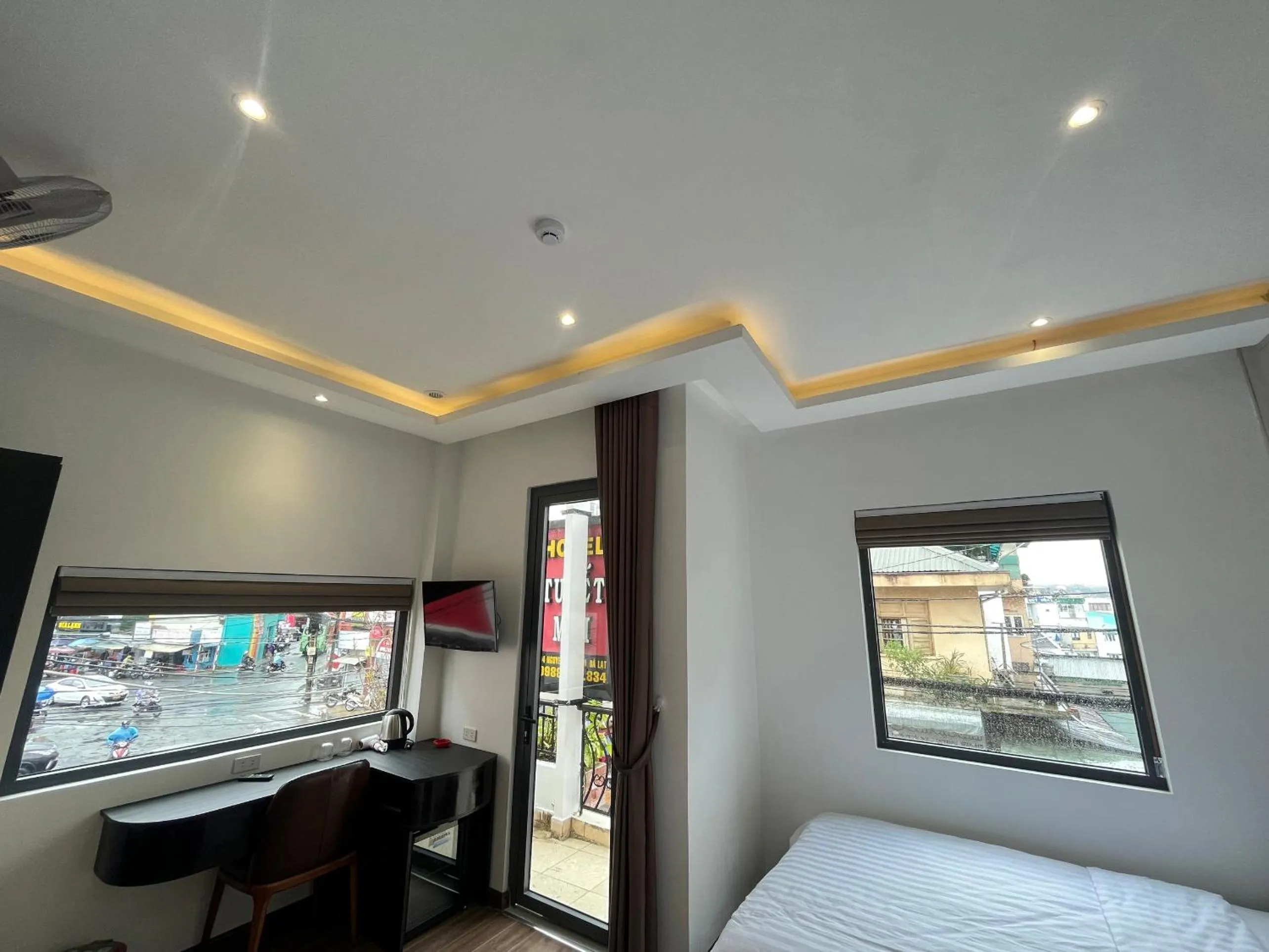 Bed in Tuyết Mai Hotel