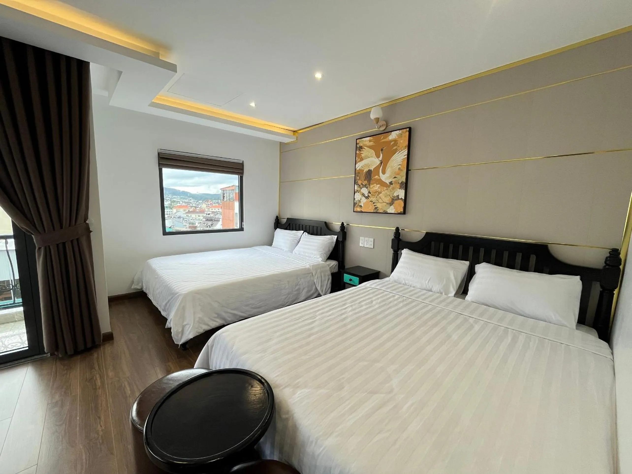 Bed in Tuyết Mai Hotel