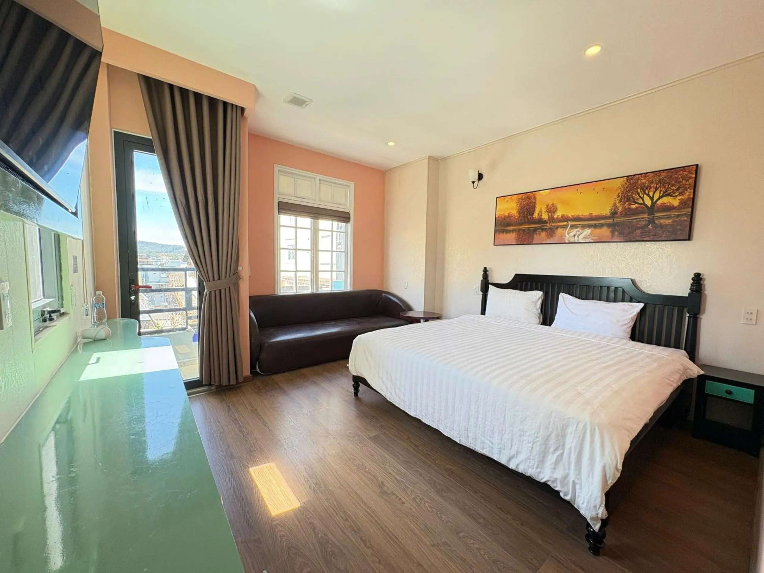 Bed in Tuyết Mai Hotel