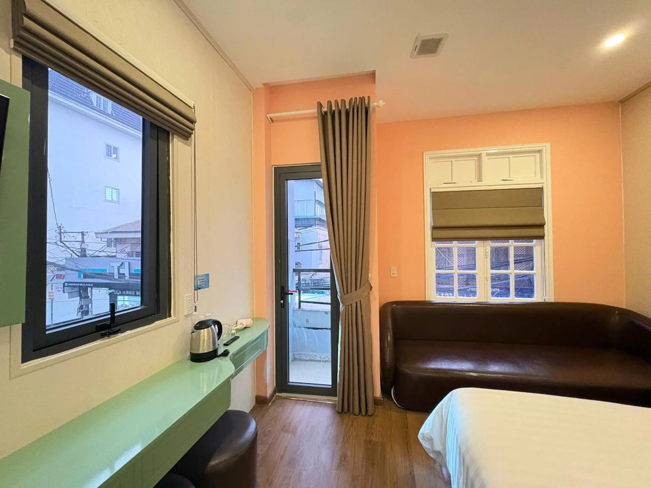 Bed in Tuyết Mai Hotel