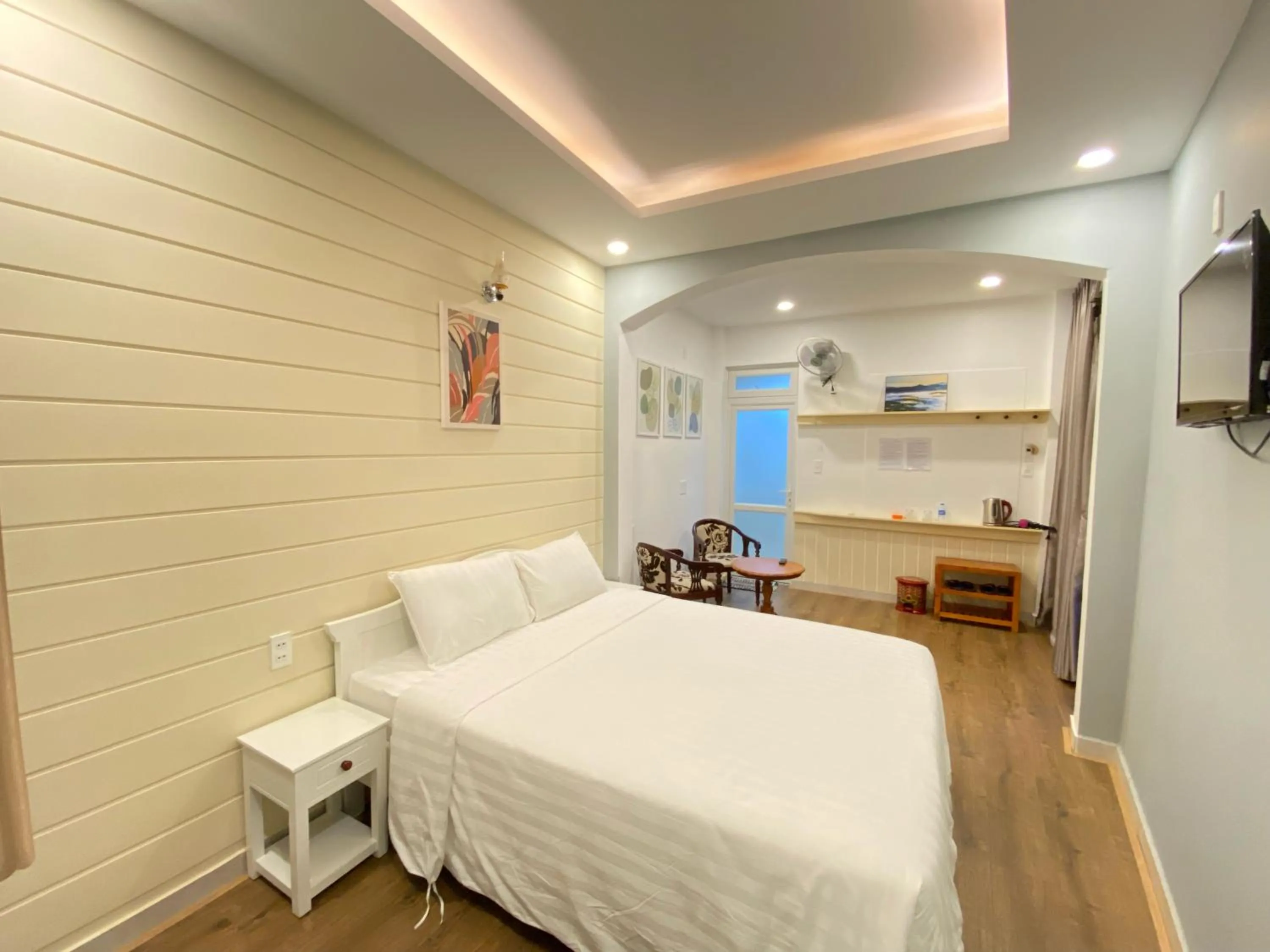 Bed in Tuyết Mai Hotel