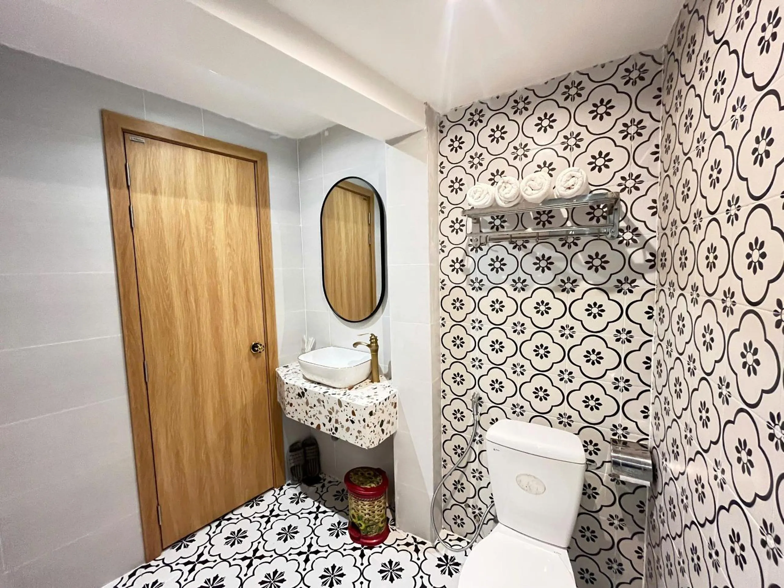 Toilet in Tuyết Mai Hotel