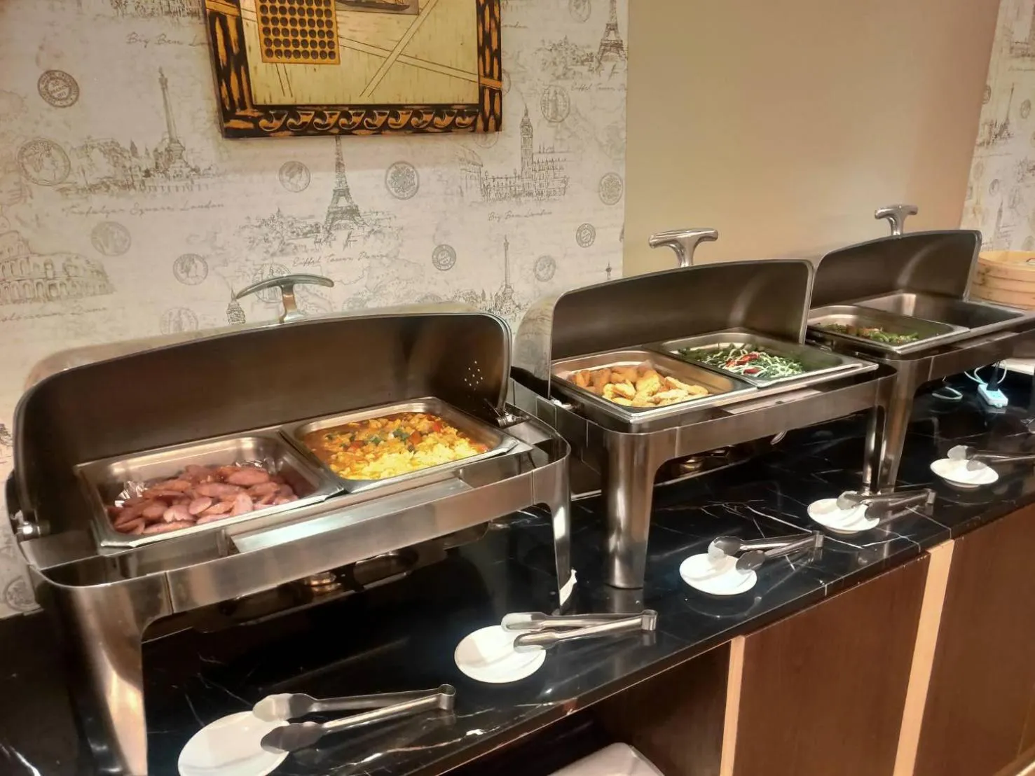 Restaurant/places to eat in Discovery Motel - Nangang臺北市旅館349-2號