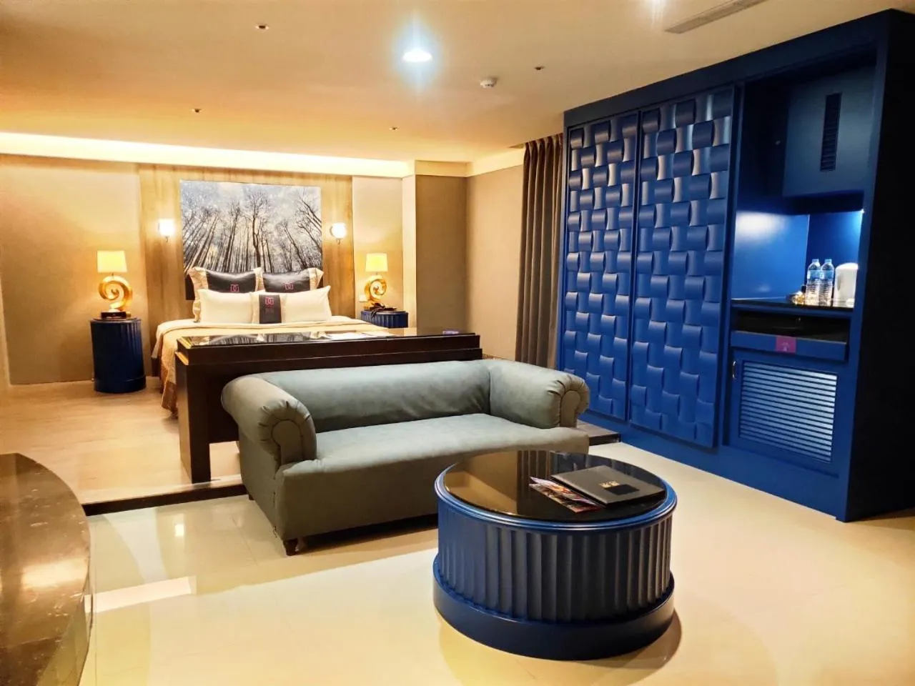 Photo of the whole room, Bed in Discovery Motel - Nangang臺北市旅館349-2號