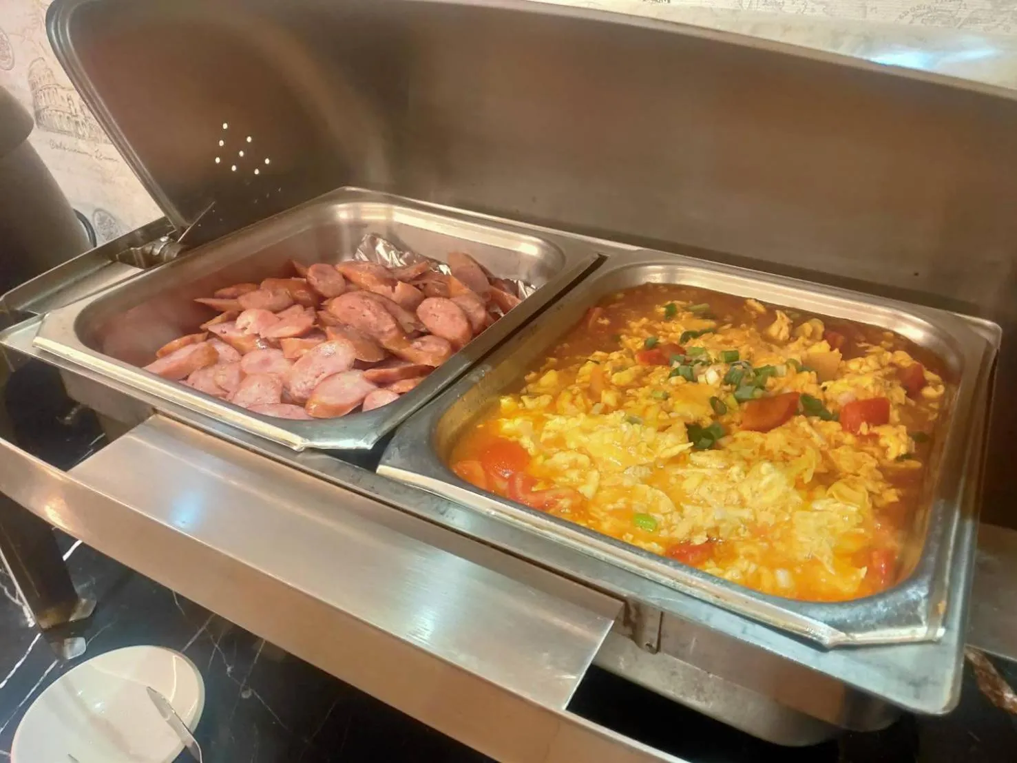 Restaurant/places to eat in Discovery Motel - Nangang臺北市旅館349-2號