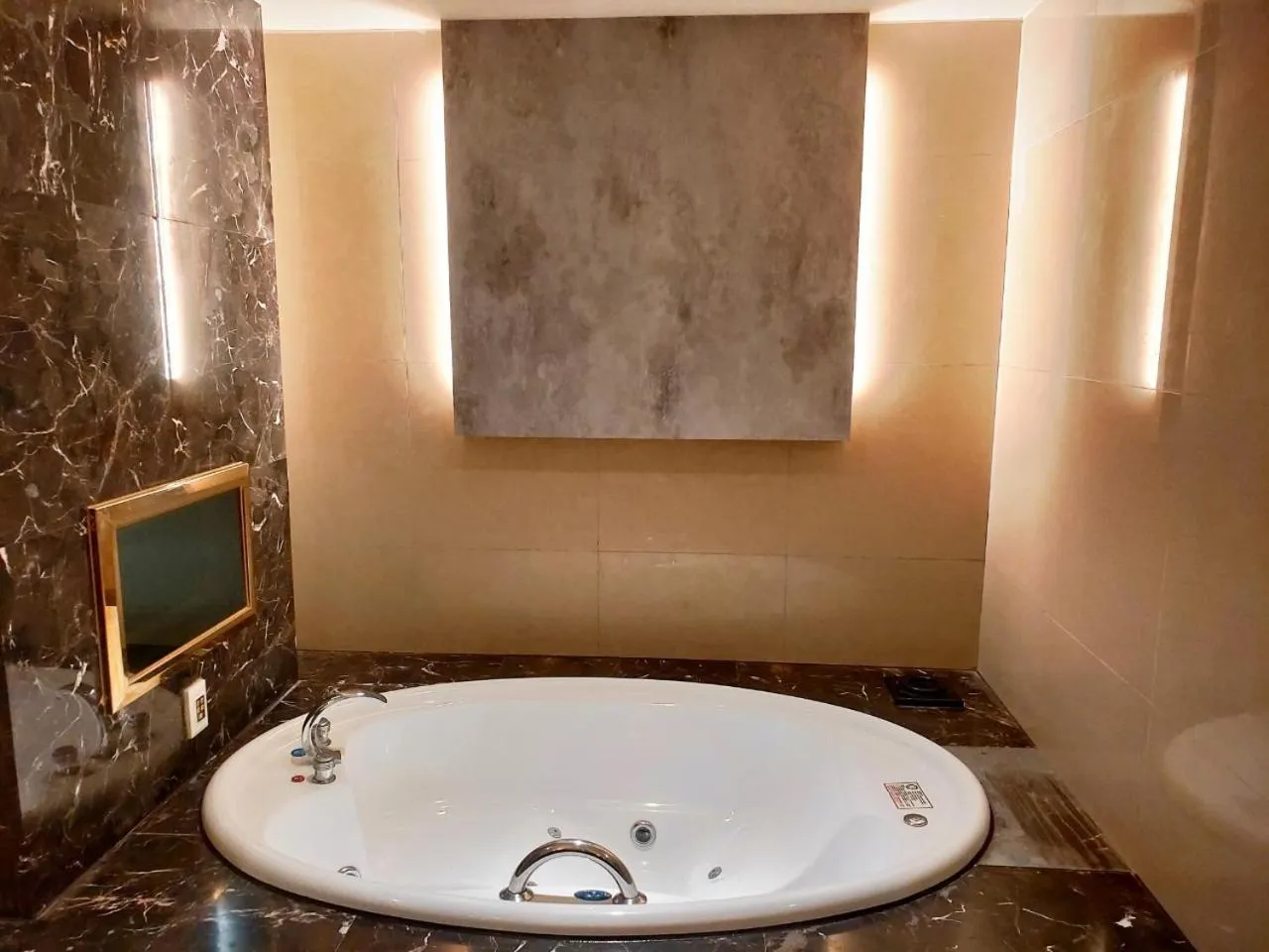 Bath in Discovery Motel - Nangang臺北市旅館349-2號