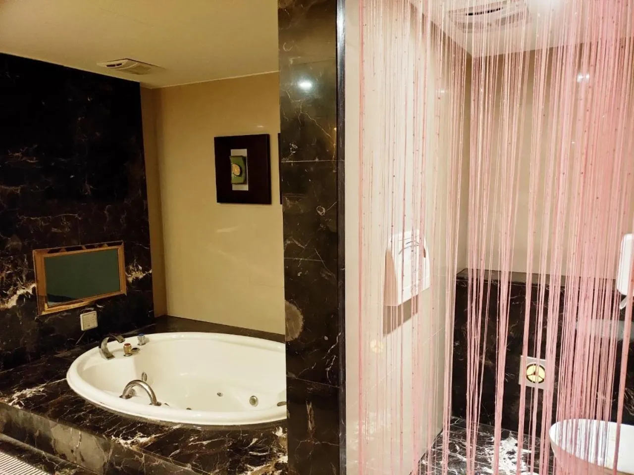 Bathroom in Discovery Motel - Nangang臺北市旅館349-2號