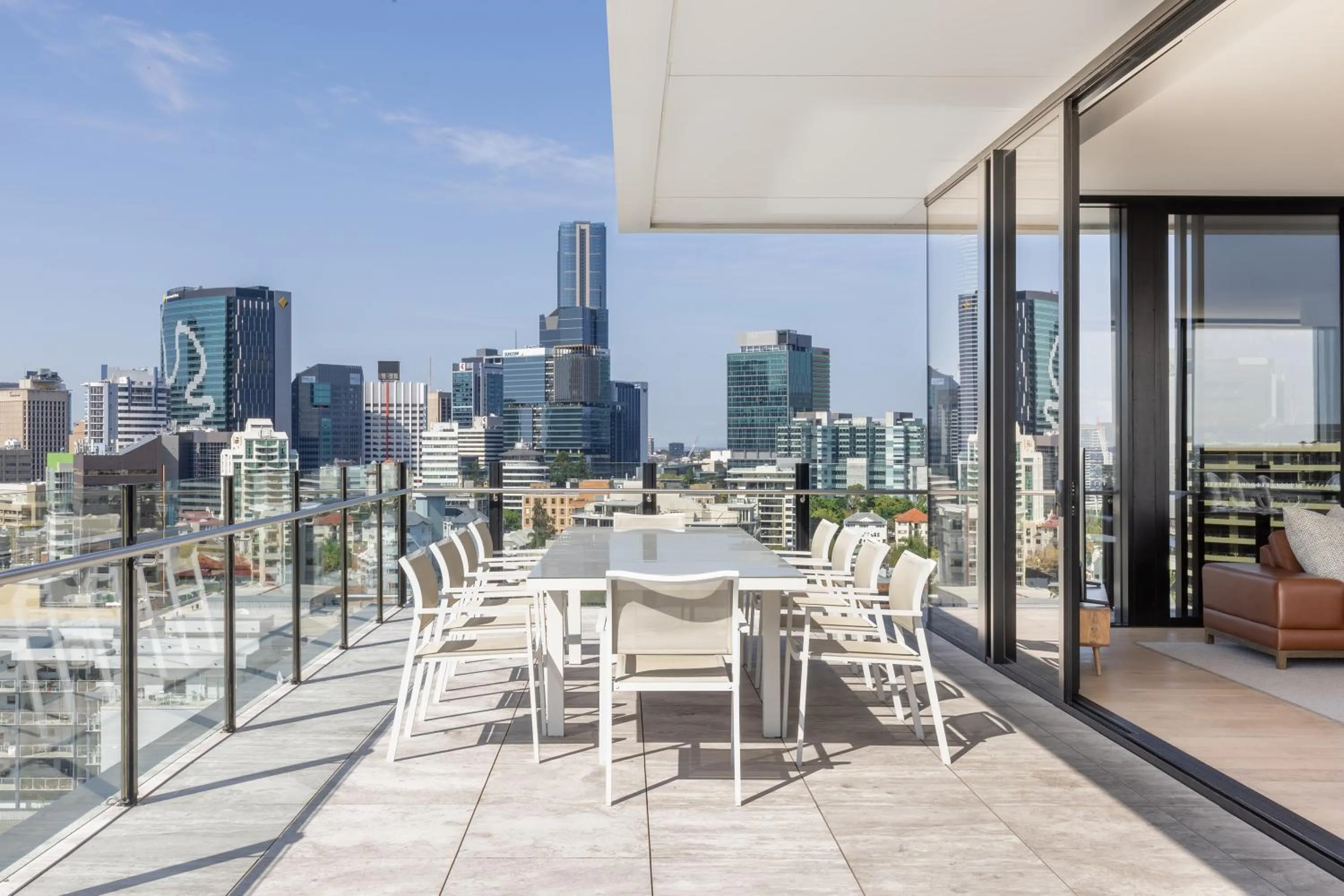 Balcony/Terrace in The Johnson Brisbane - Art Series