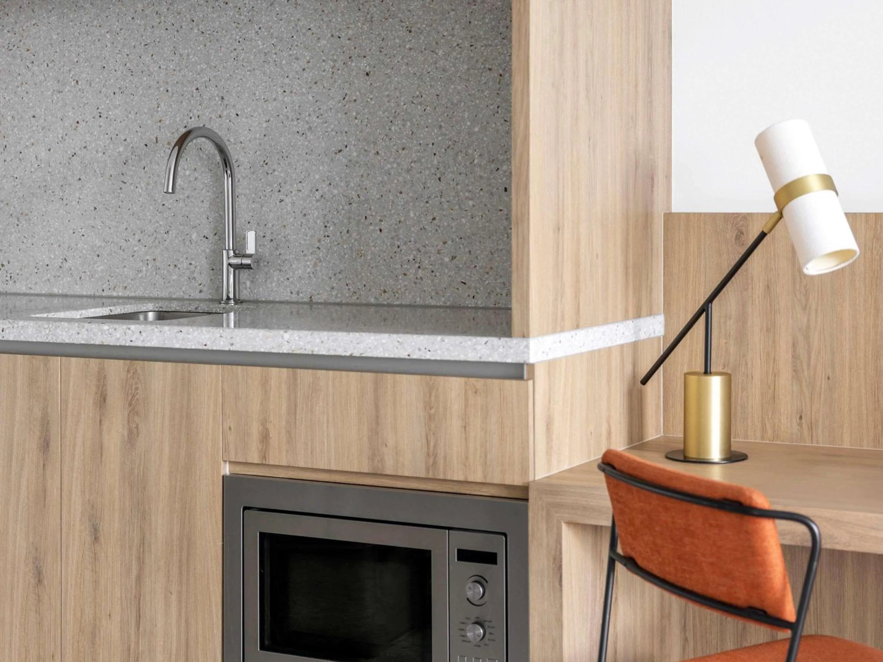 Bedroom in The Johnson Brisbane - Art Series