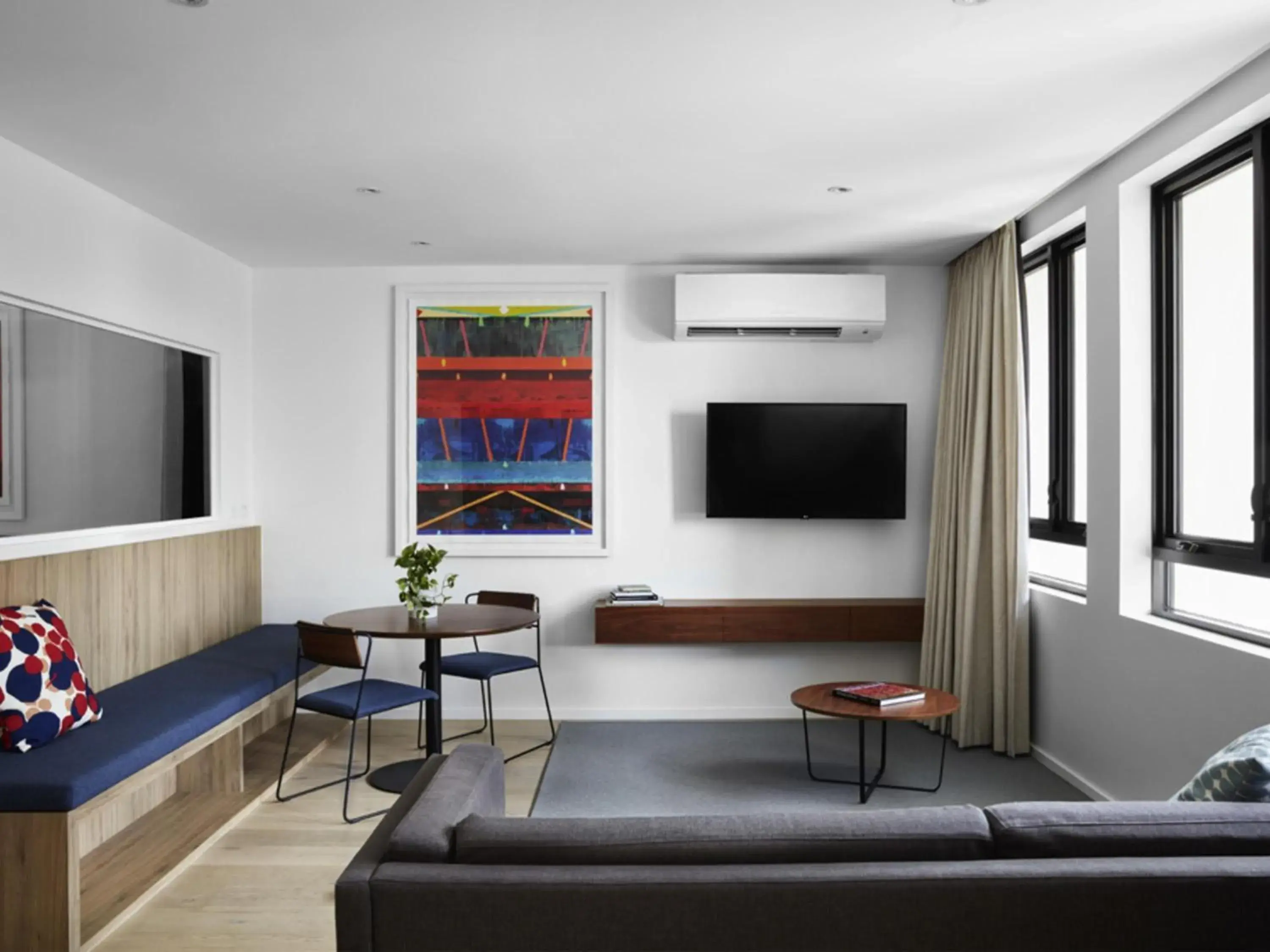 Two-Bedroom Apartment with Two Bathroom in The Johnson Brisbane - Art Series Two-Bedroom Apartment with Two Bathroom in The Johnson Brisbane - Art Series