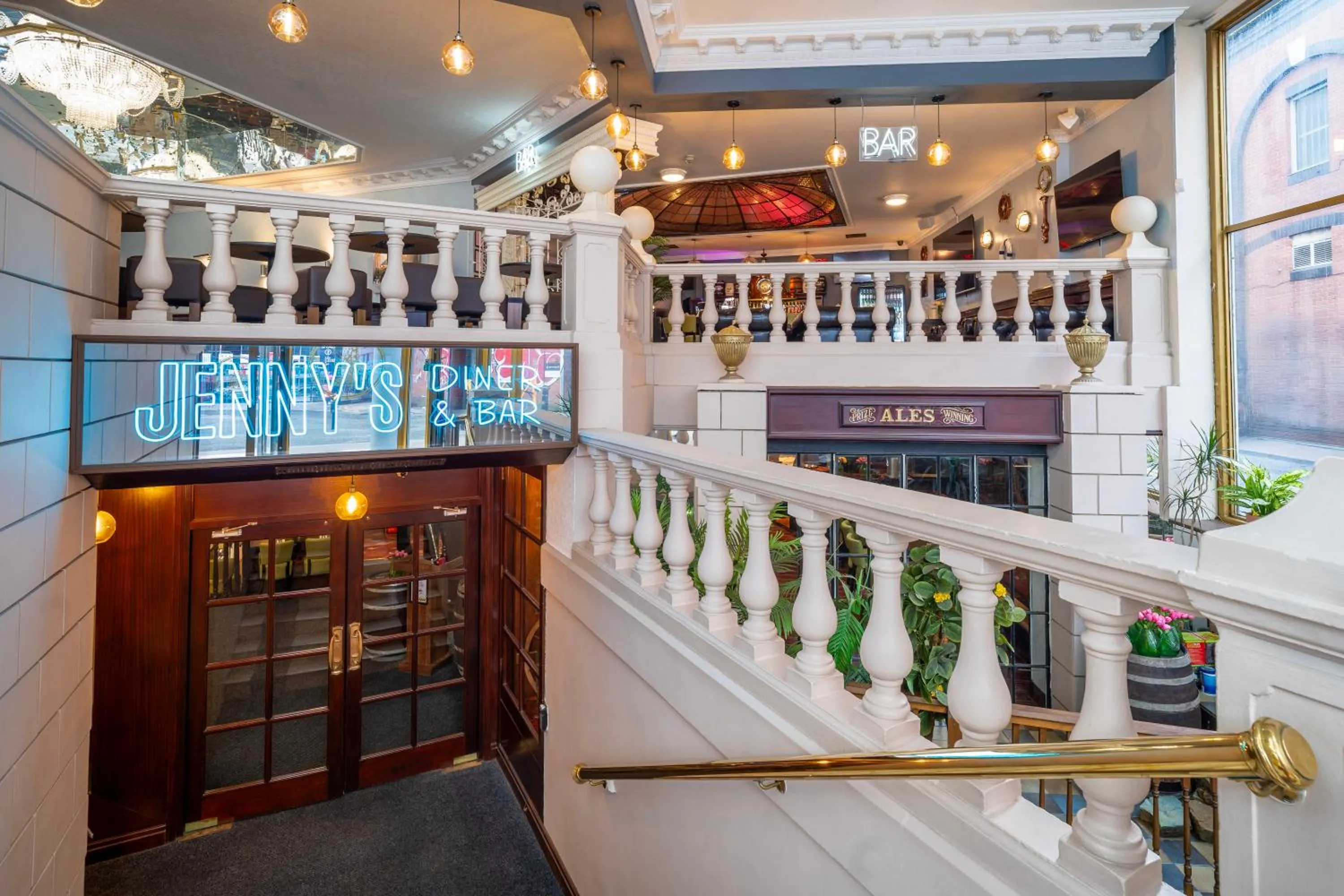 Facade/entrance in Sachas Hotel Manchester