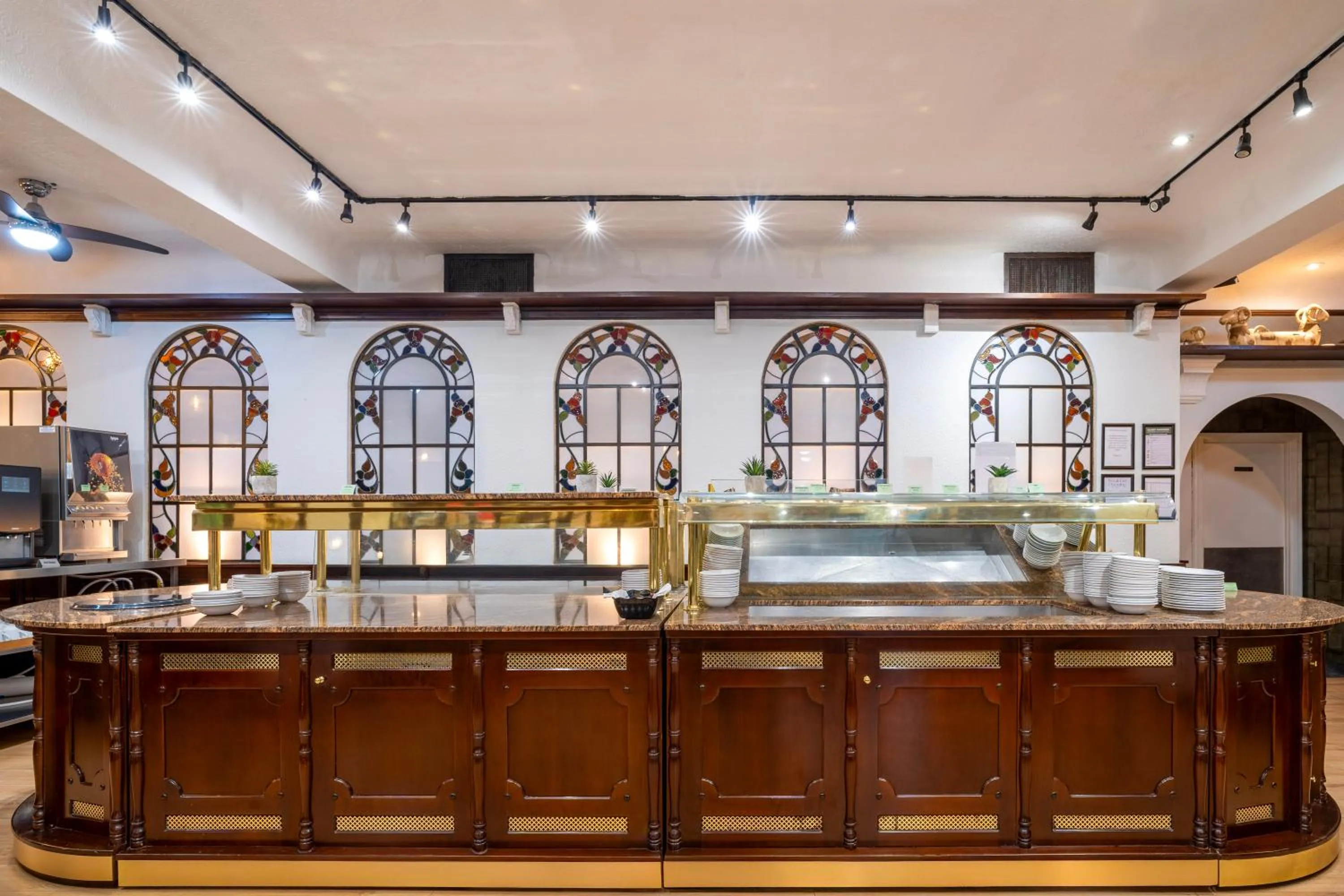 Buffet breakfast in Sachas Hotel Manchester