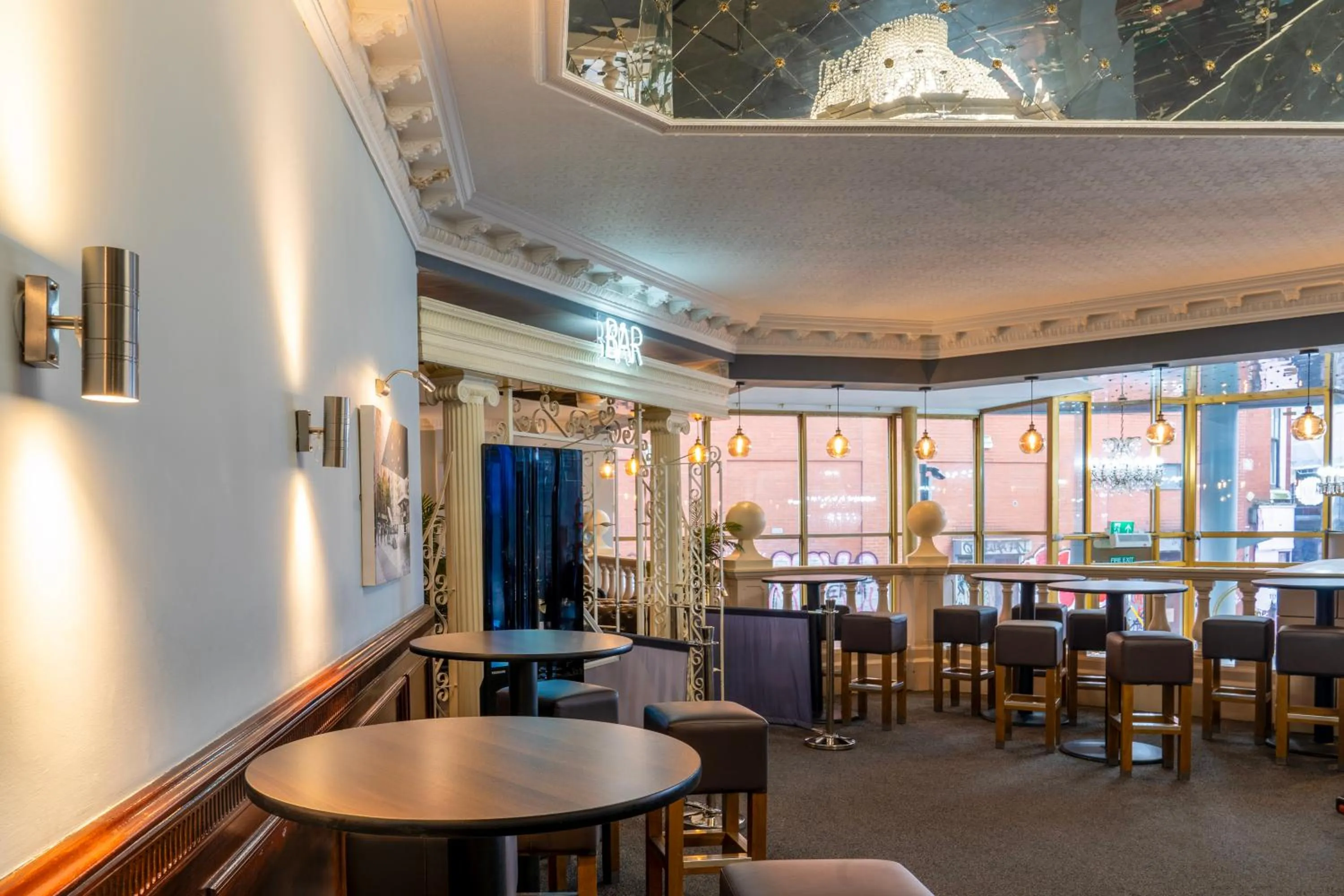 Lobby or reception in Sachas Hotel Manchester