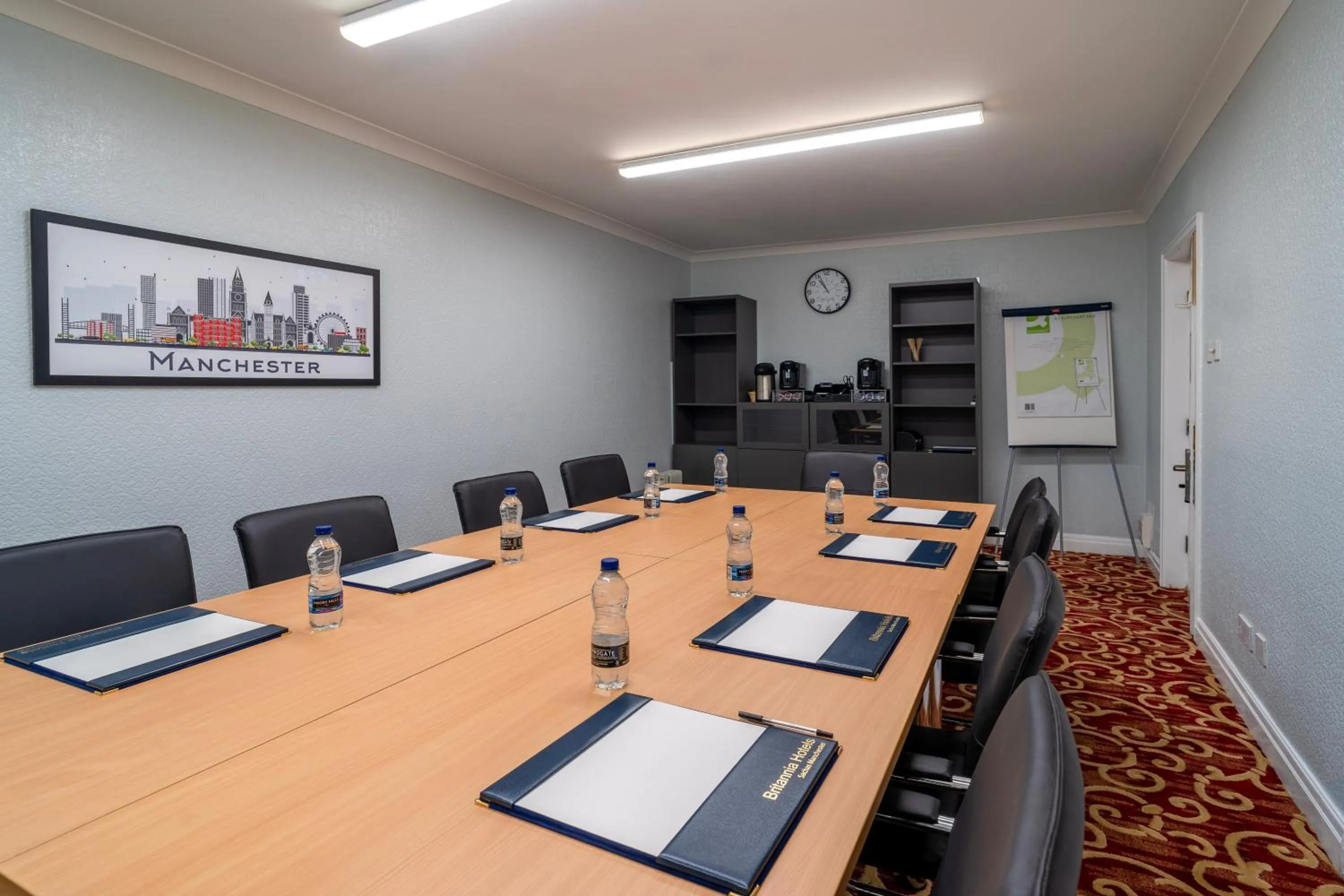 Meeting/conference room in Sachas Hotel Manchester