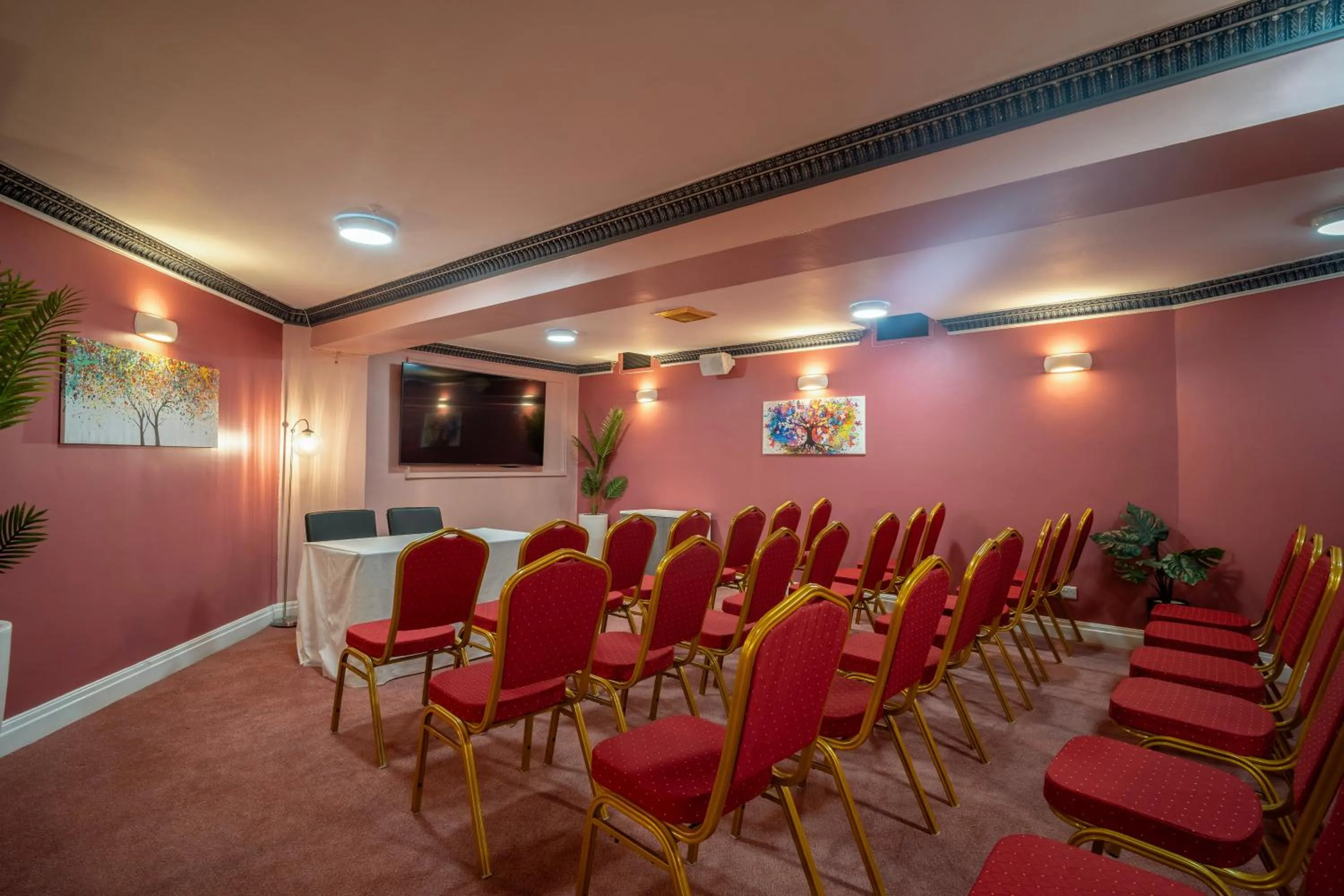 Meeting/conference room in Sachas Hotel Manchester