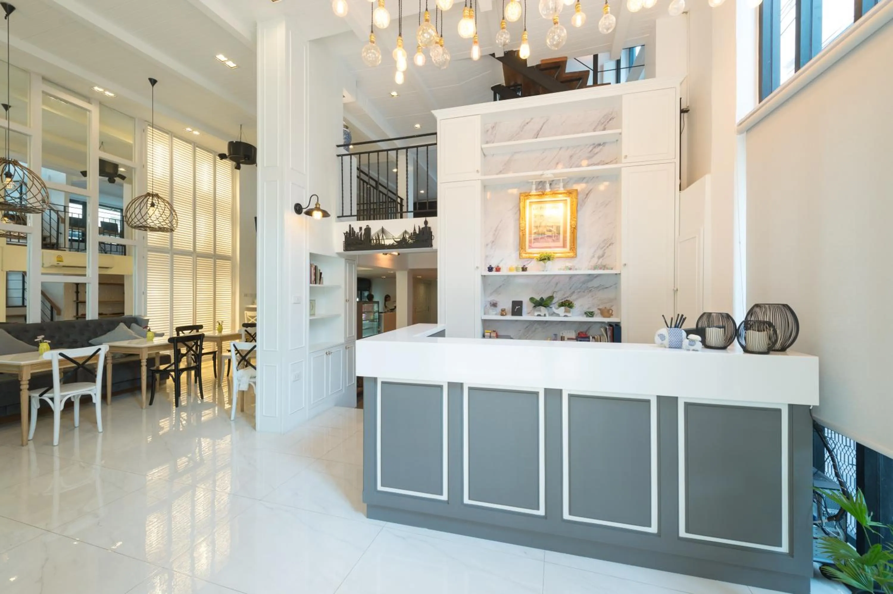 Property building in White Ivory Bed And Breakfast