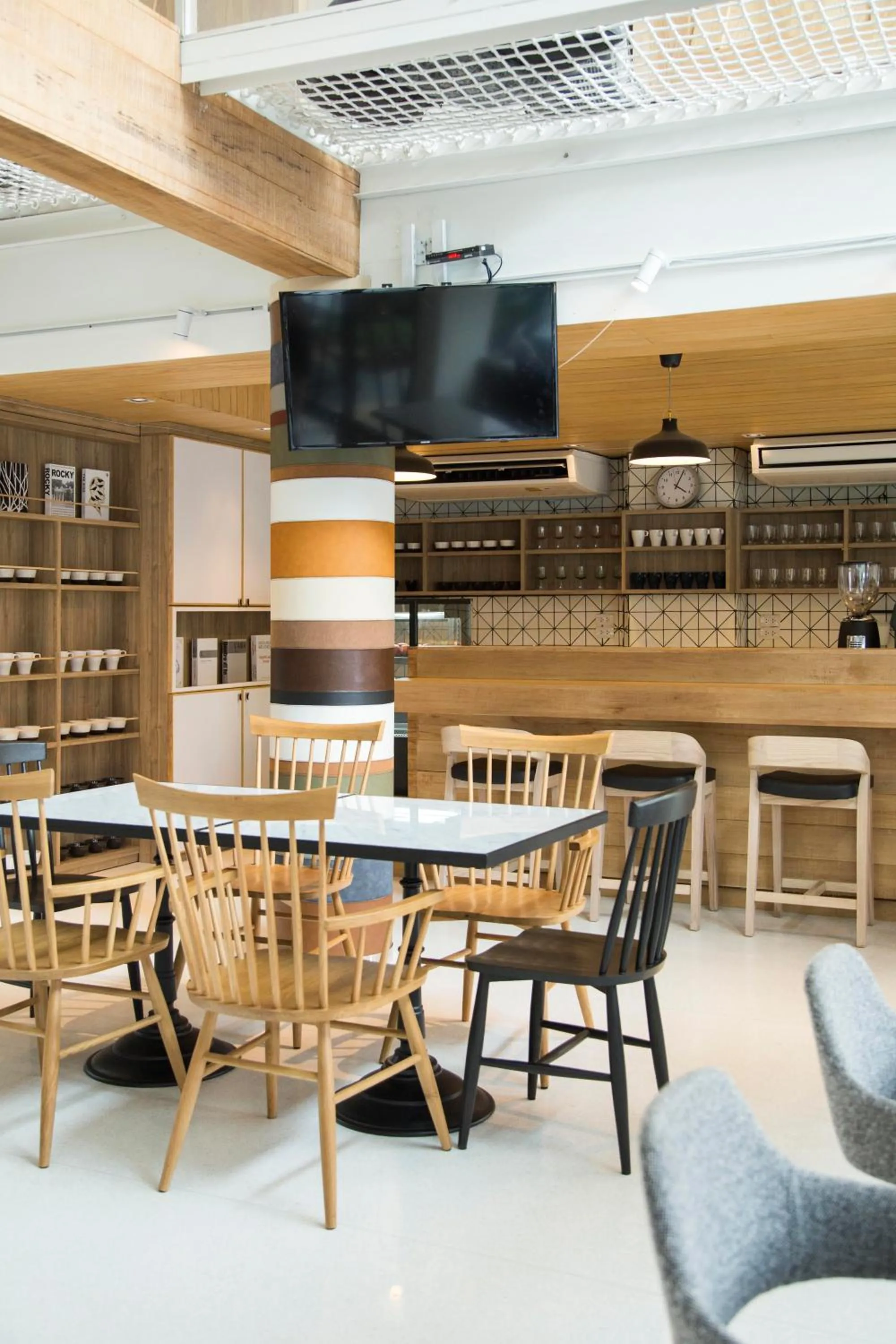 Balcony/Terrace in White Ivory Bed And Breakfast