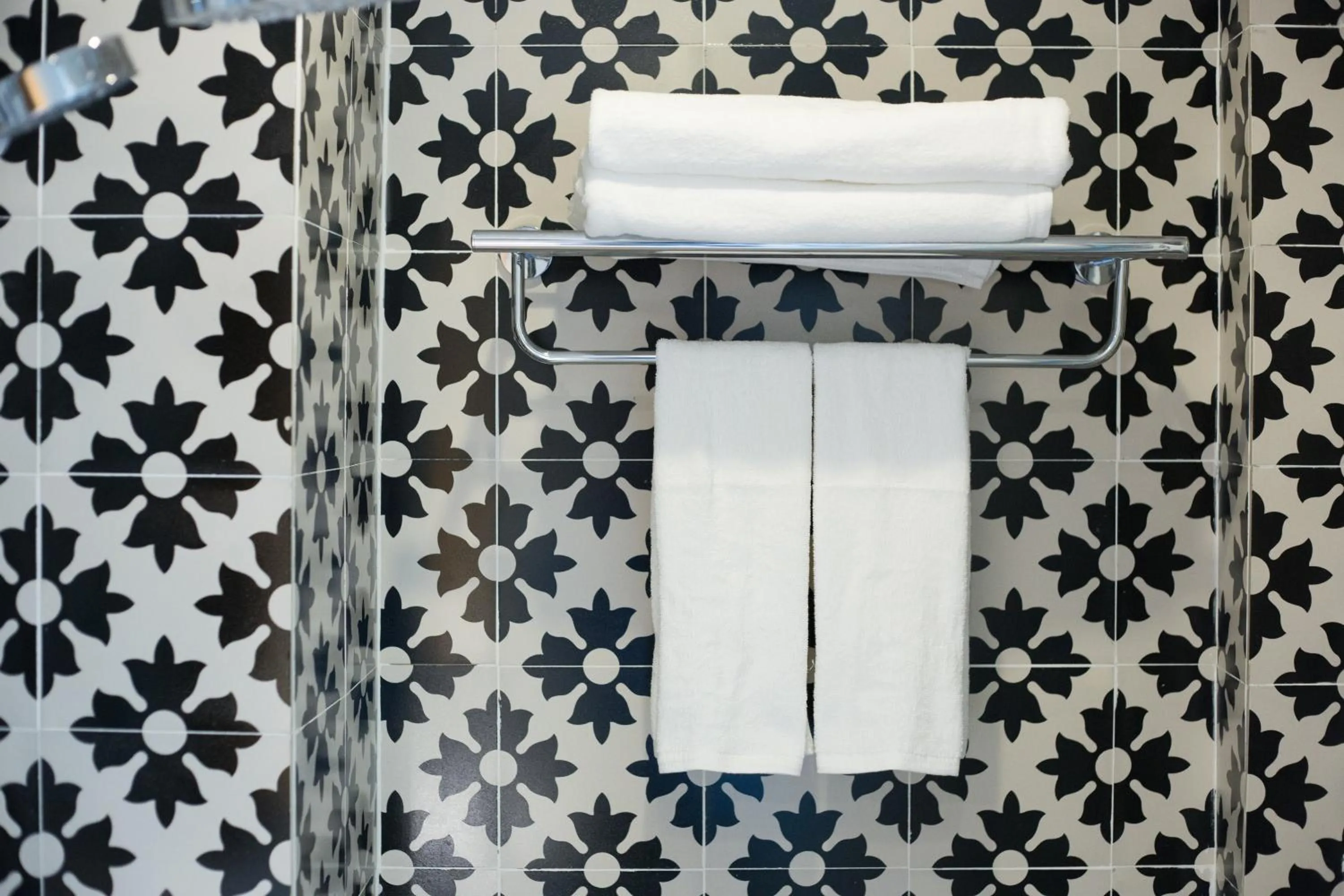 Decorative detail in White Ivory Bed And Breakfast