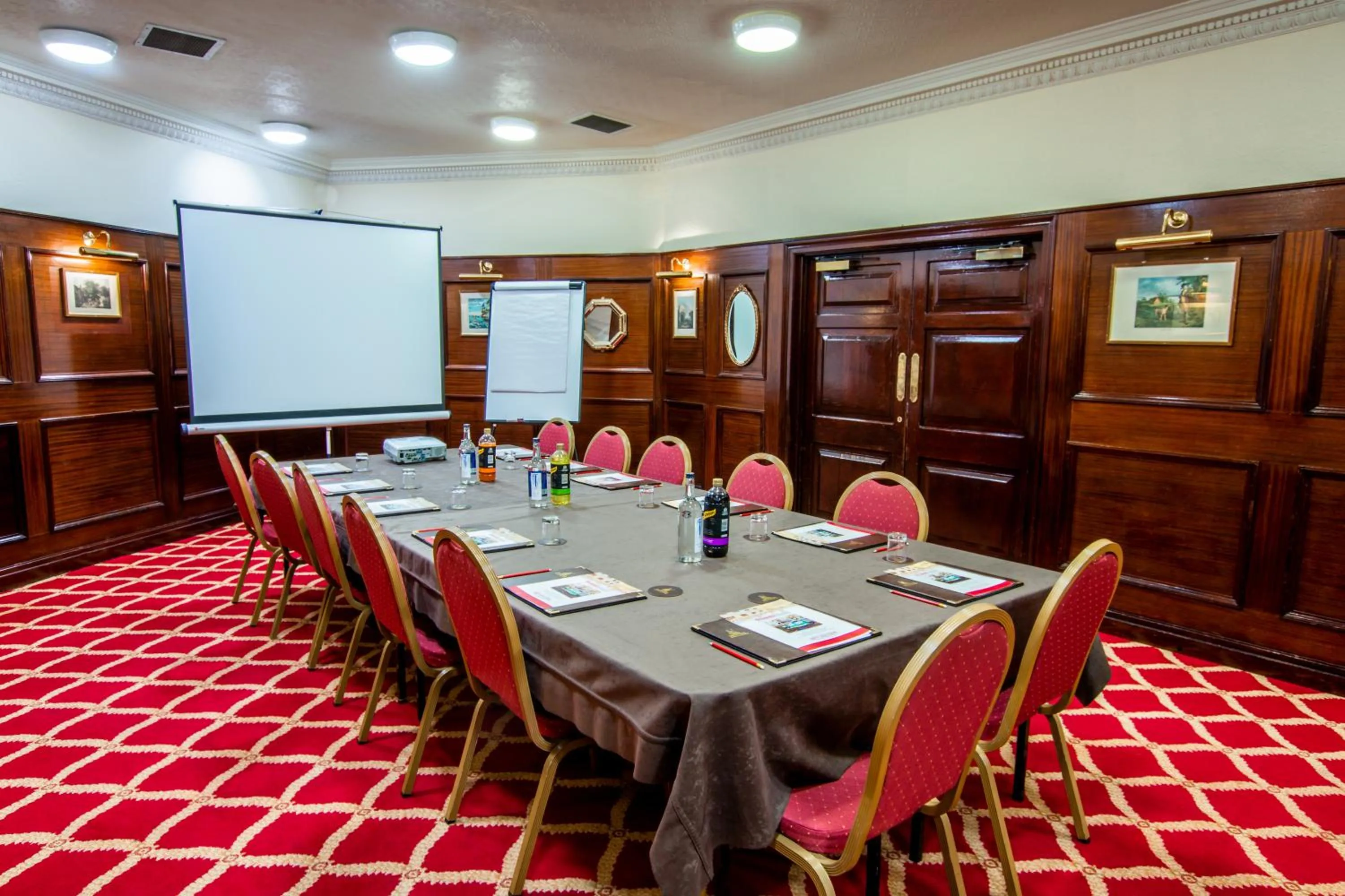 Business facilities in Britannia Country House Hotel