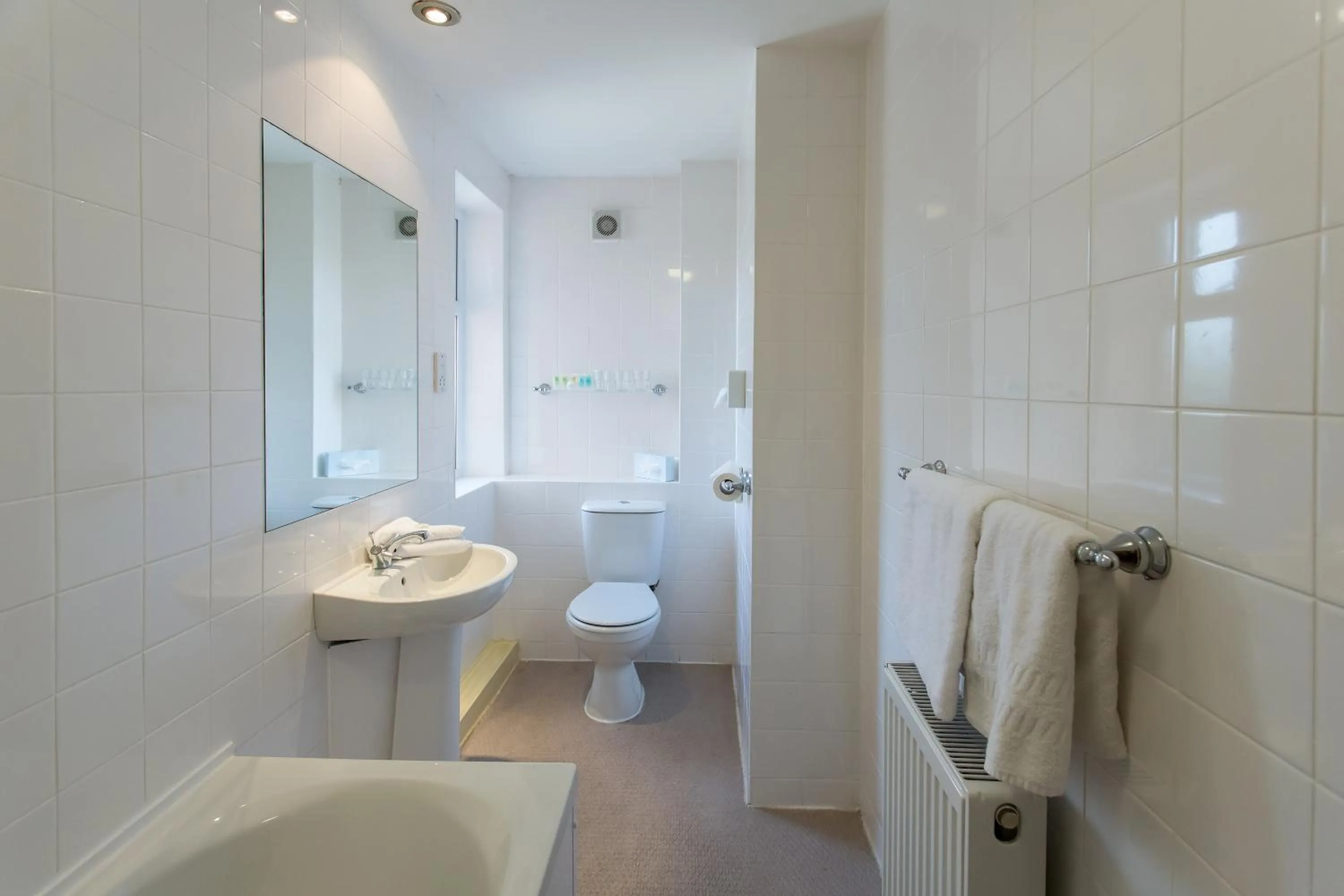 Bathroom in Britannia Country House Hotel