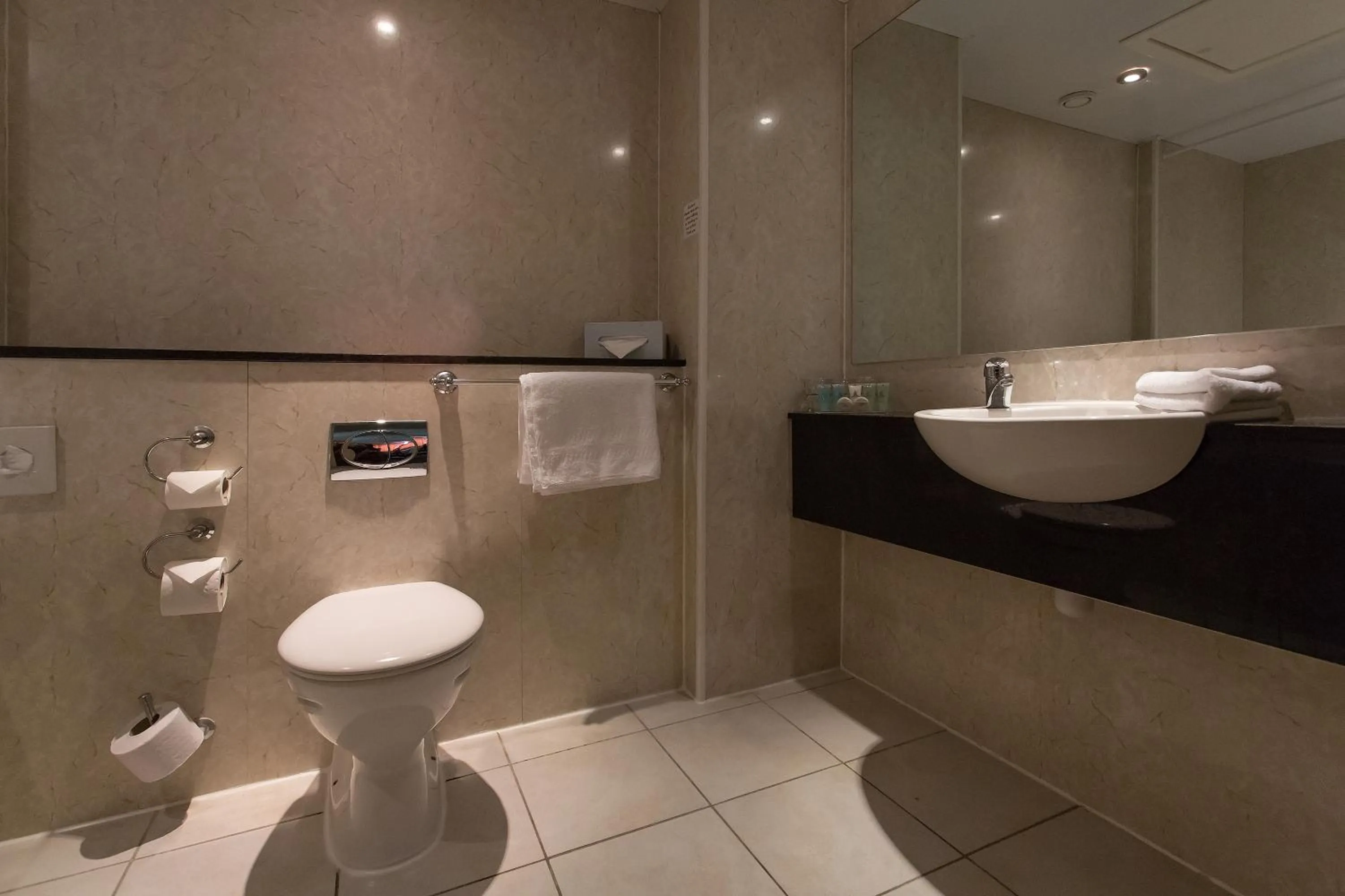 Bathroom in Britannia Country House Hotel