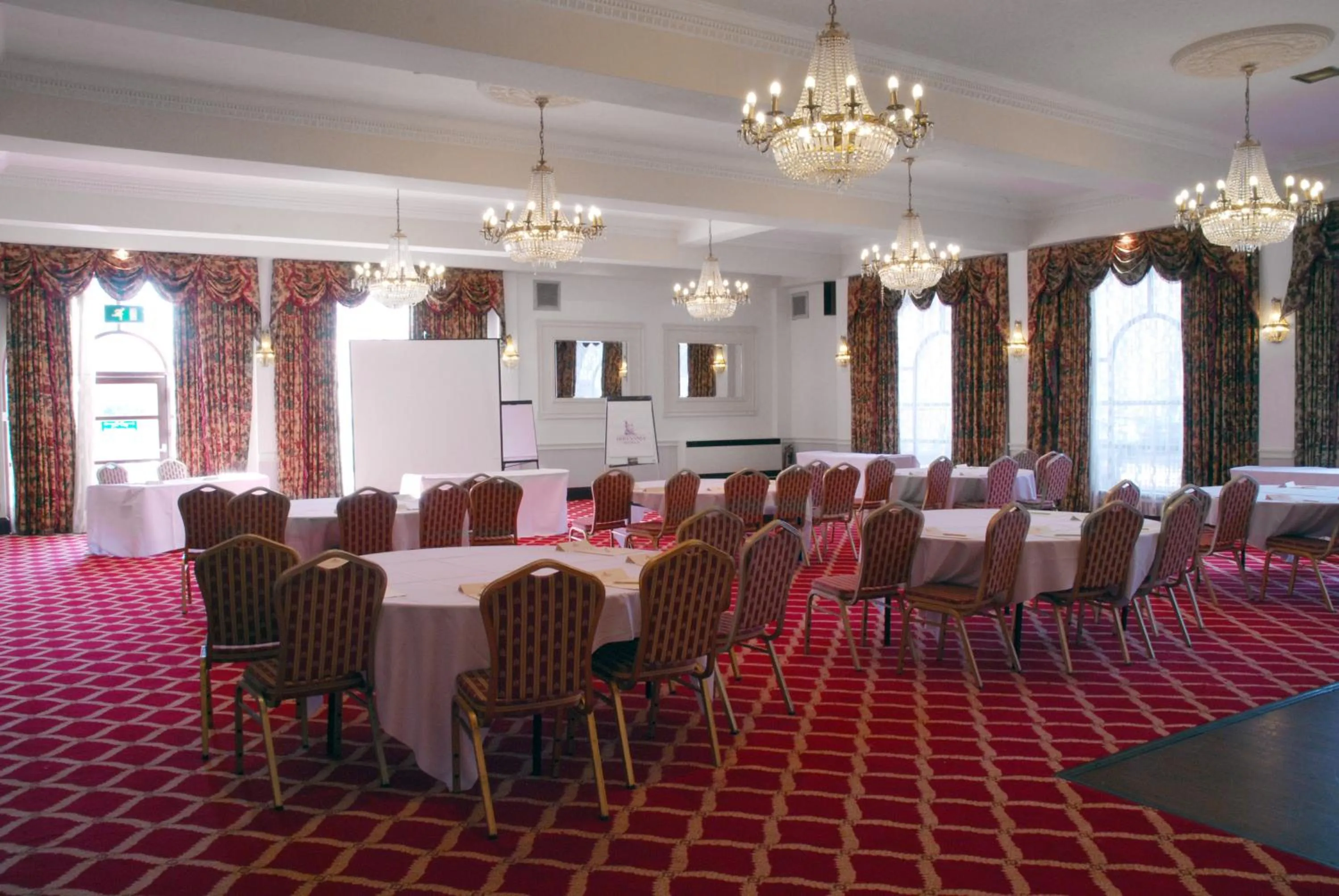 Business facilities in Britannia Country House Hotel