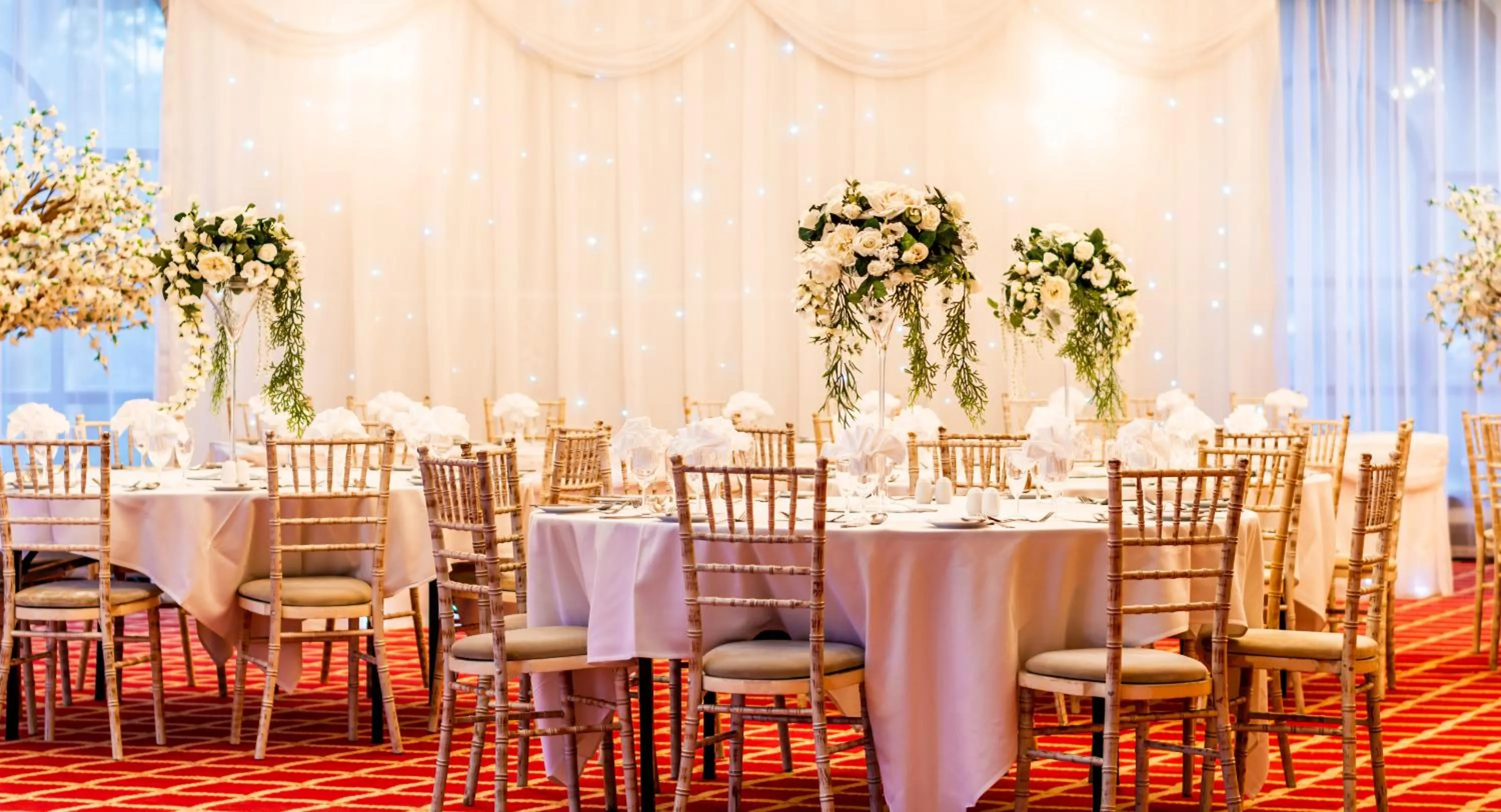 Banquet/Function facilities in Britannia Country House Hotel