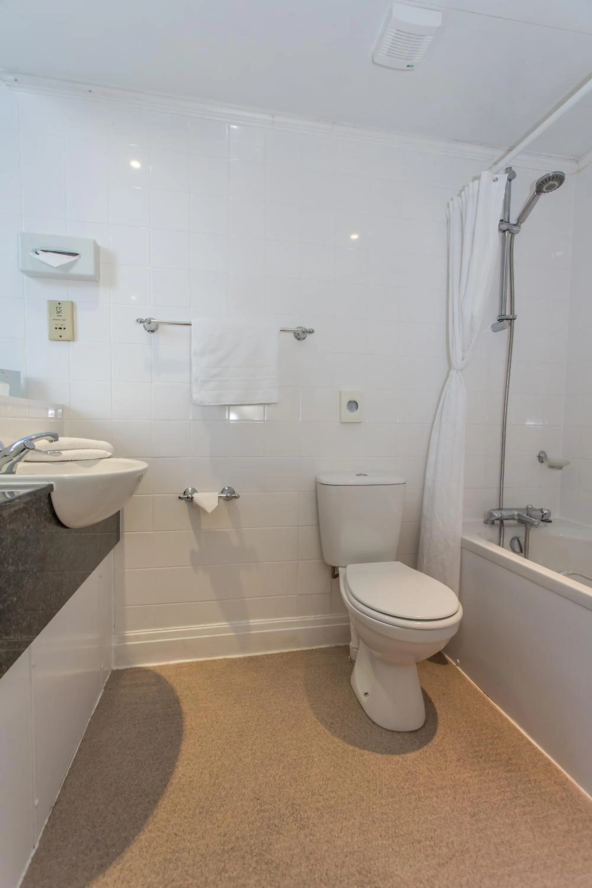 Bathroom in Britannia Country House Hotel