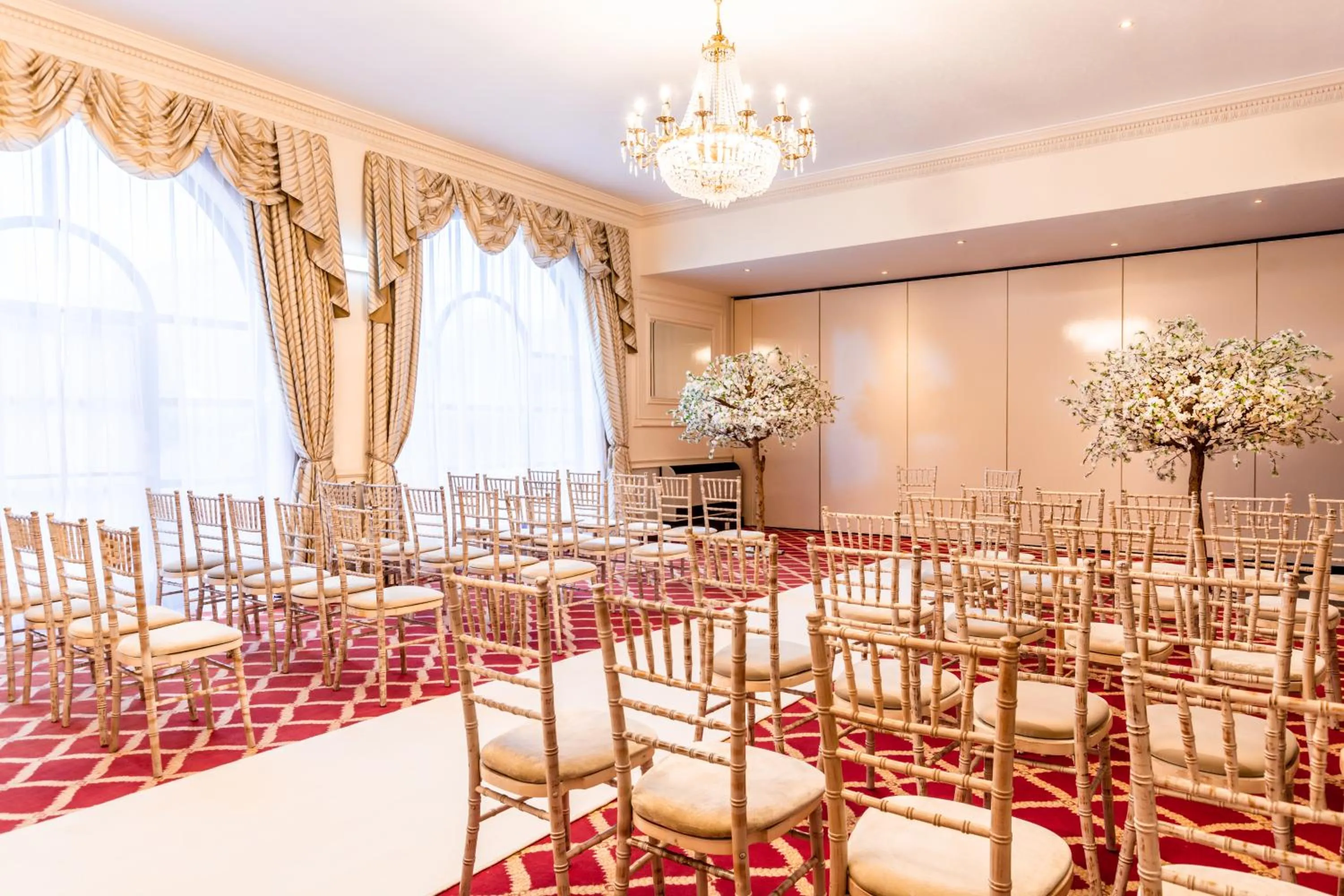 wedding in Britannia Country House Hotel