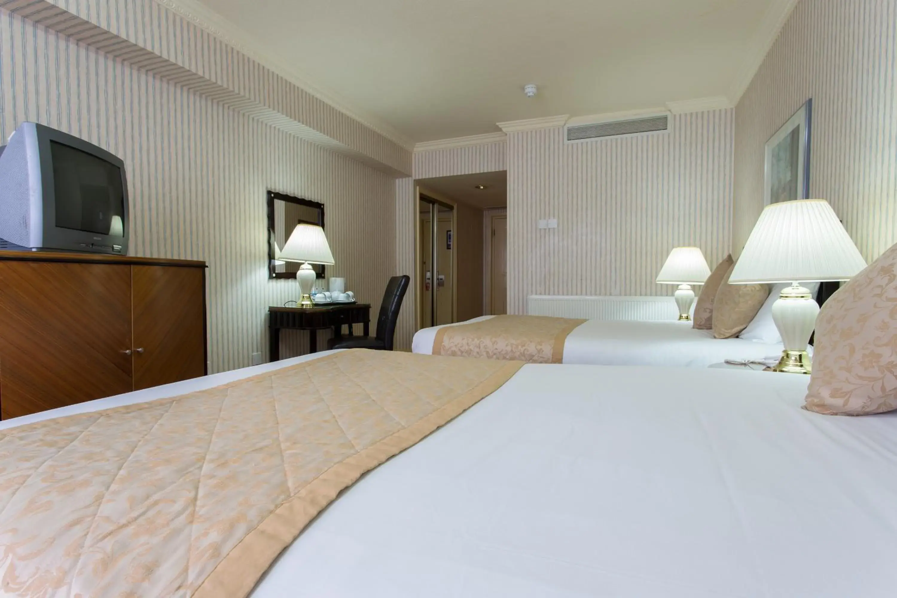 Standard Twin Room in Britannia Country House Hotel & Spa Standard Twin Room in Britannia Country House Hotel & Spa