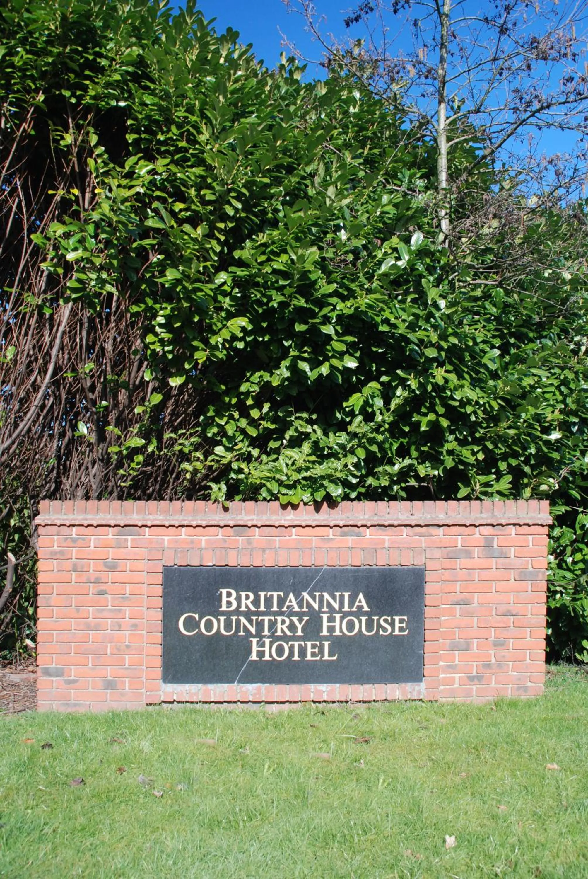 Property logo or sign in Britannia Country House Hotel