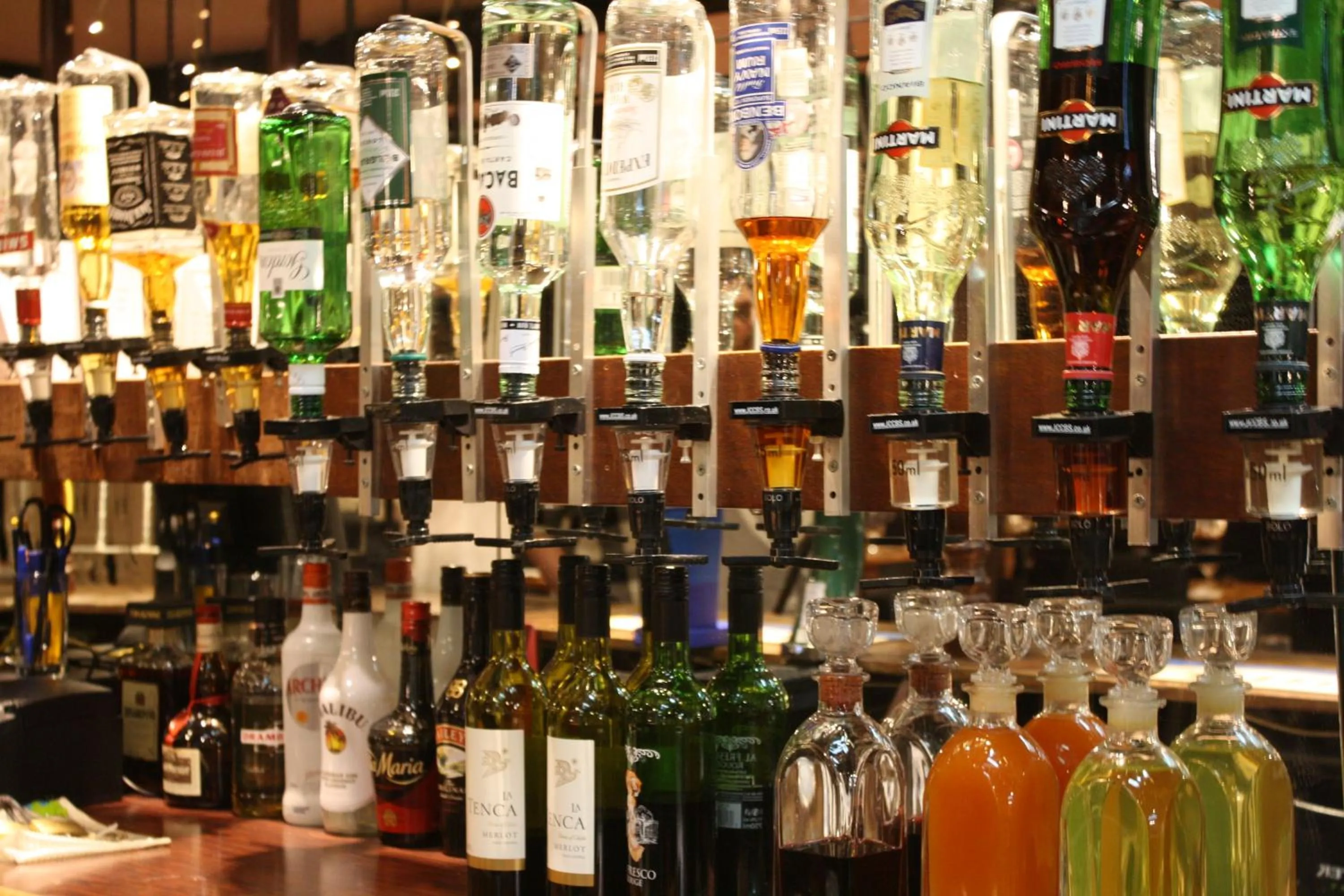 Lounge or bar in Britannia Country House Hotel