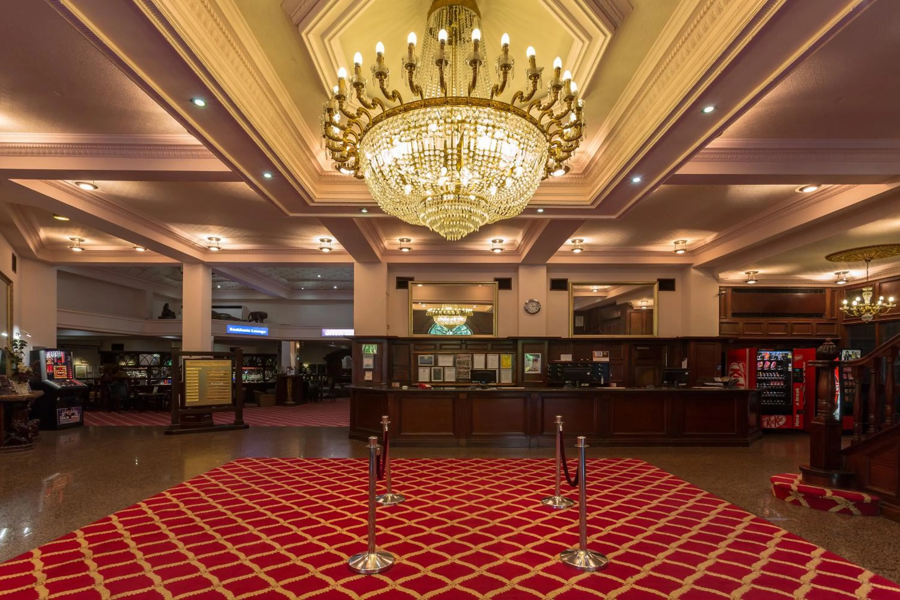 Lobby or reception in Britannia Country House Hotel