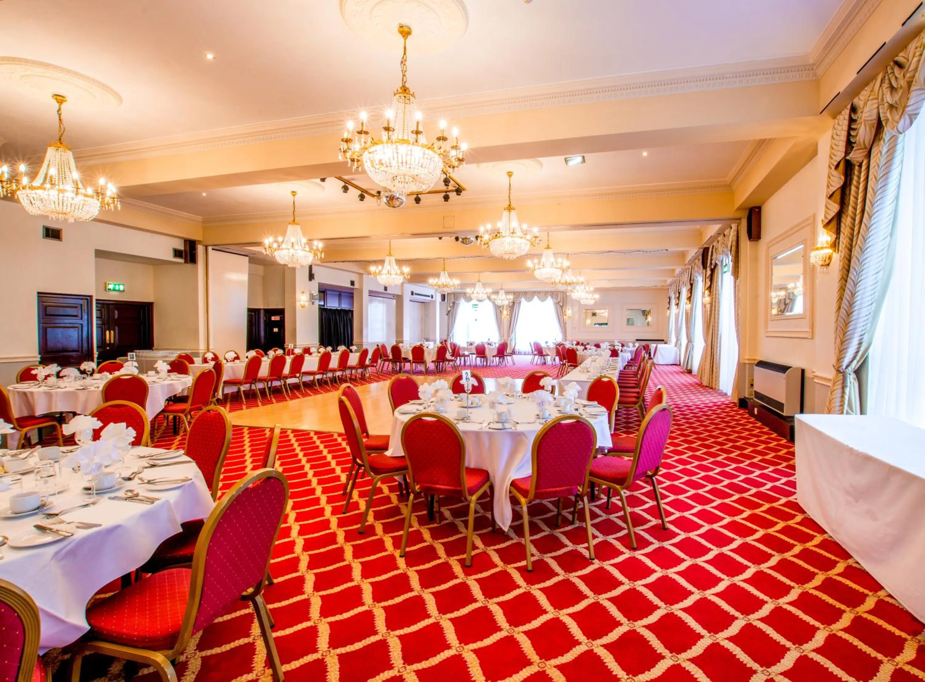 Business facilities in Britannia Country House Hotel