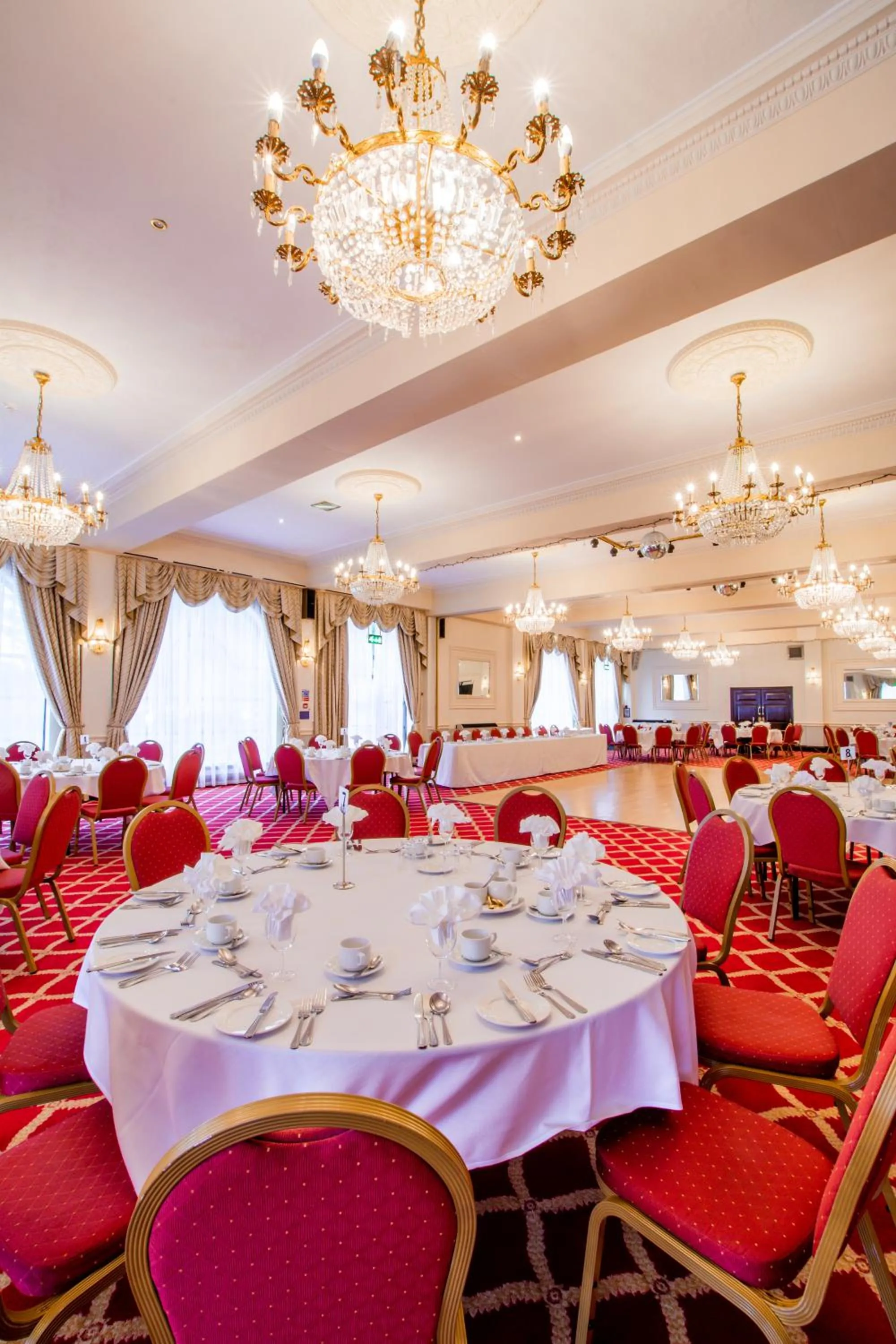 Business facilities in Britannia Country House Hotel